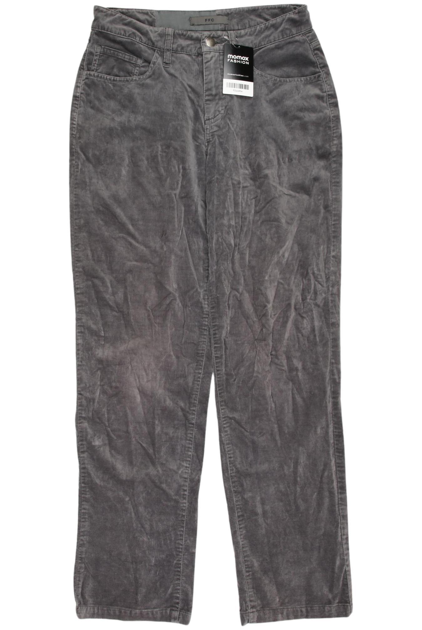 Thumbnail - FFC Damen Stoffhose, grau, Gr. 34