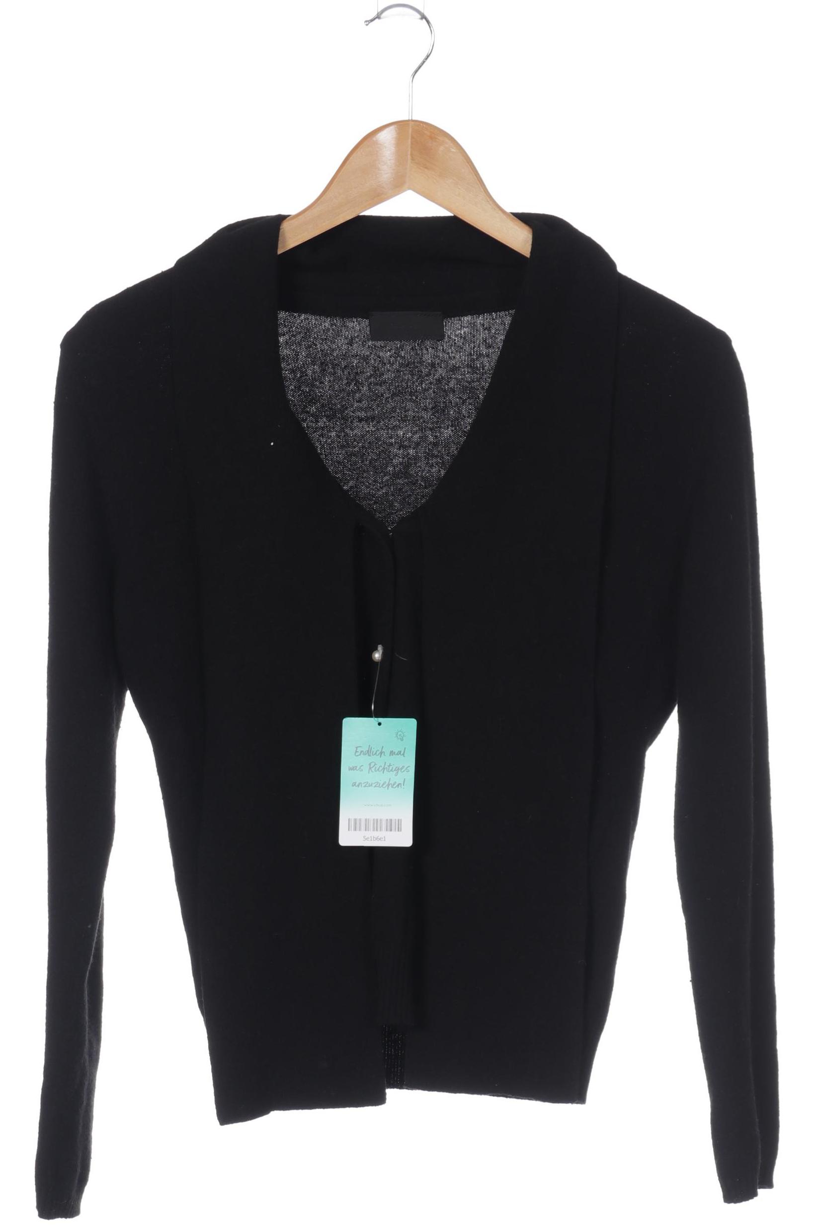 

FFC Damen Strickjacke, schwarz, Gr. 38