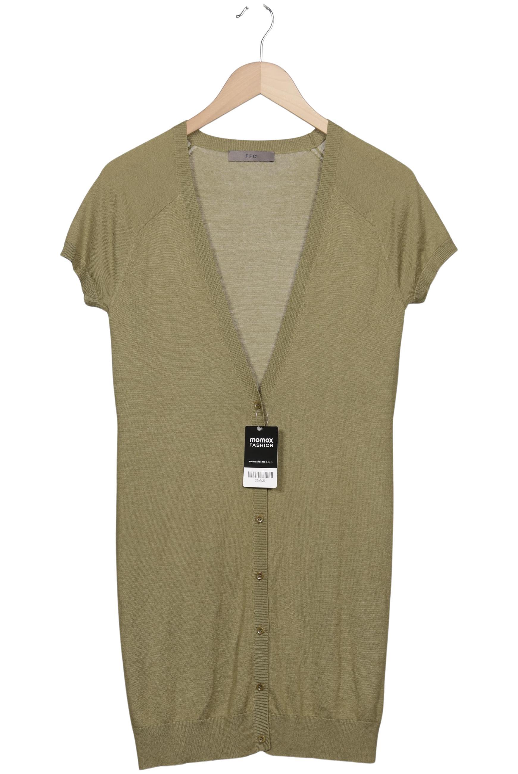 

FFC Damen Strickjacke, grün, Gr. 38
