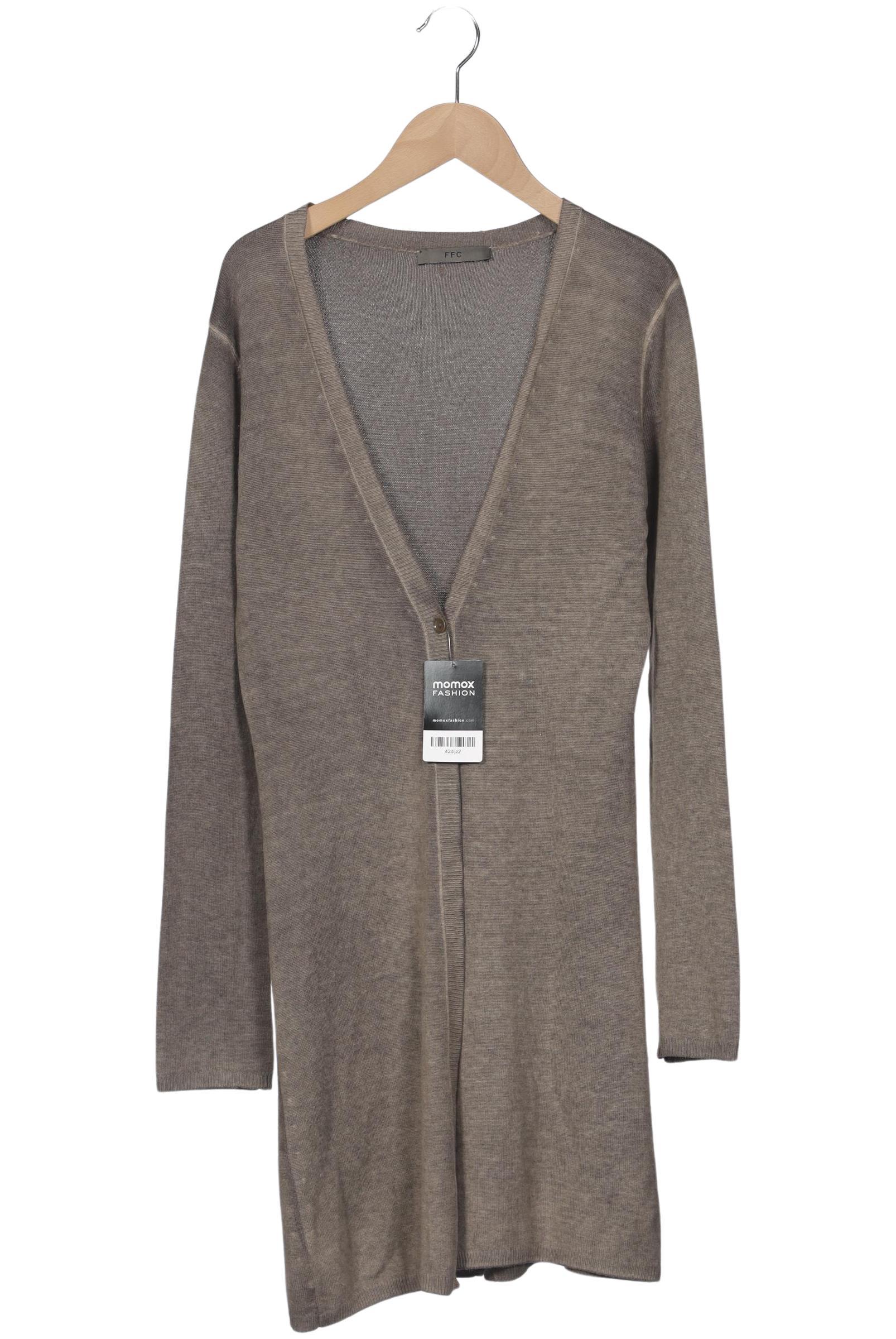 

FFC Damen Strickjacke, grau, Gr. 38