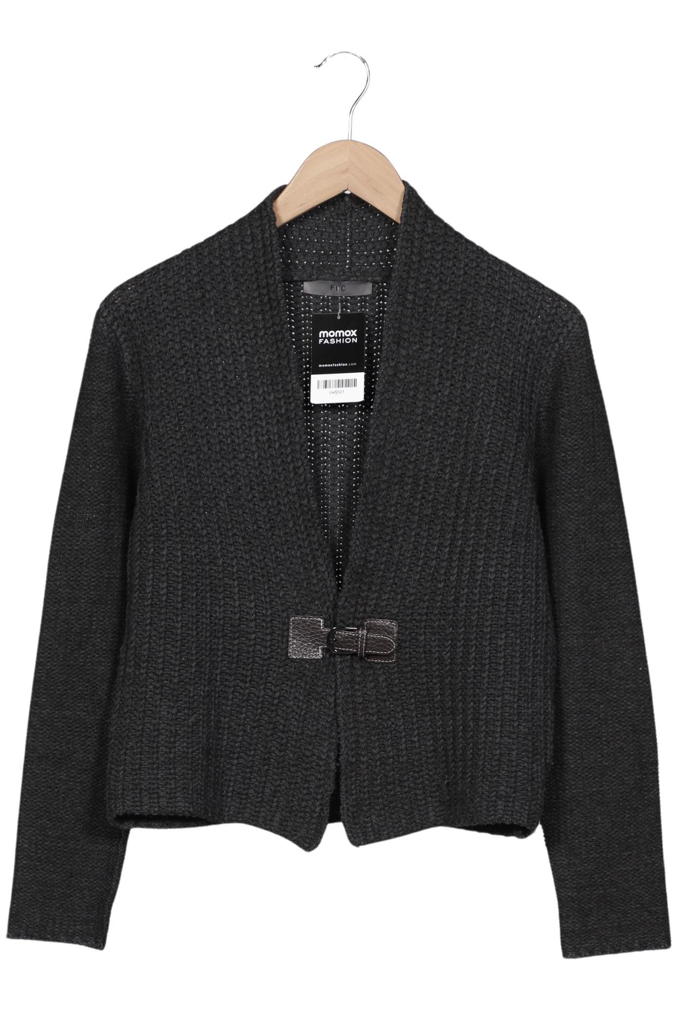 

FFC Damen Strickjacke, schwarz, Gr. 36