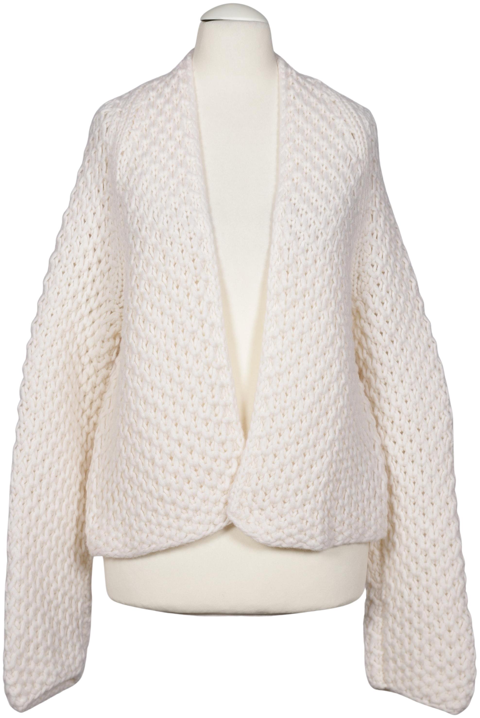 

FFC Damen Strickjacke, cremeweiß, Gr. 34