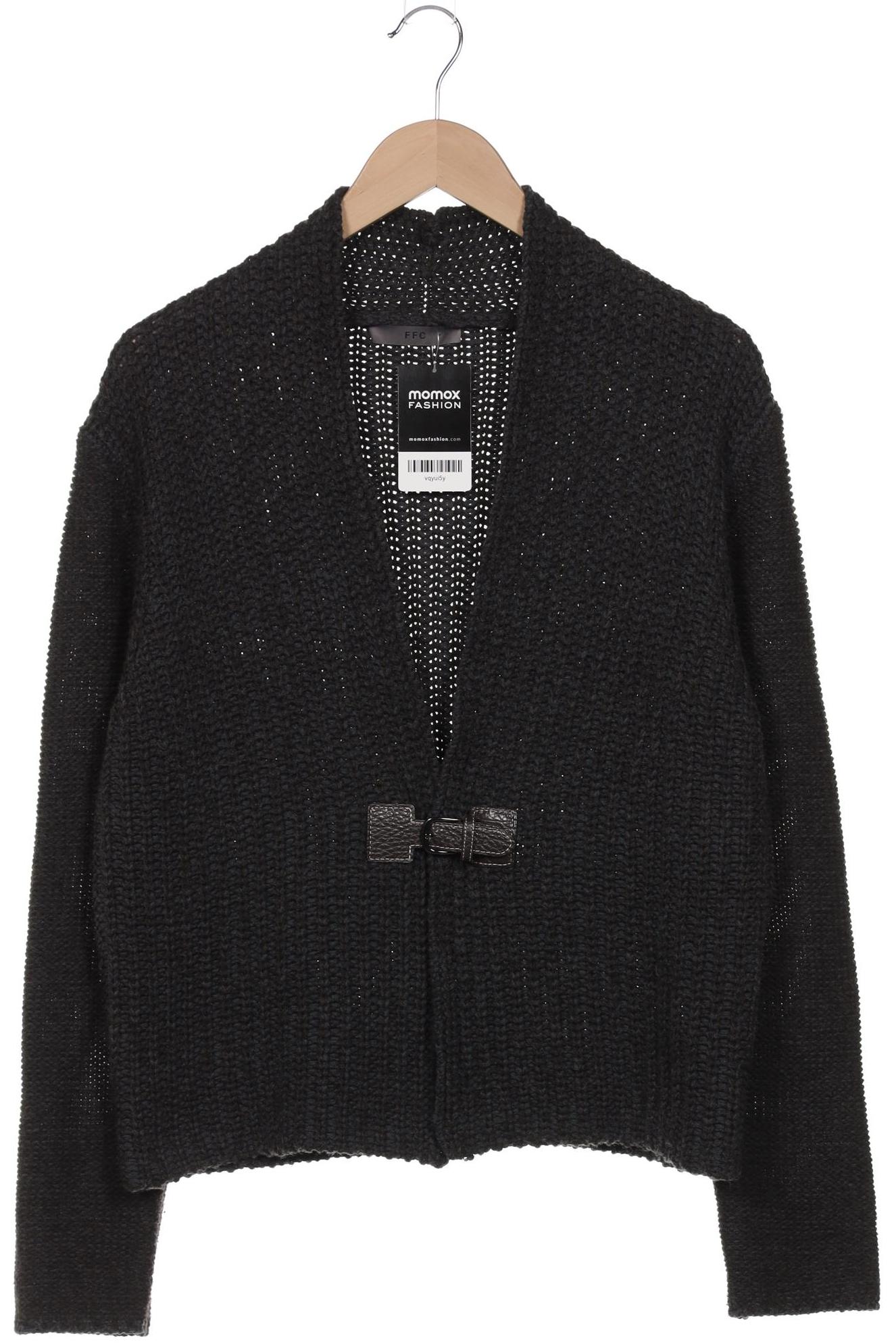 

FFC Damen Strickjacke, grau, Gr. 42
