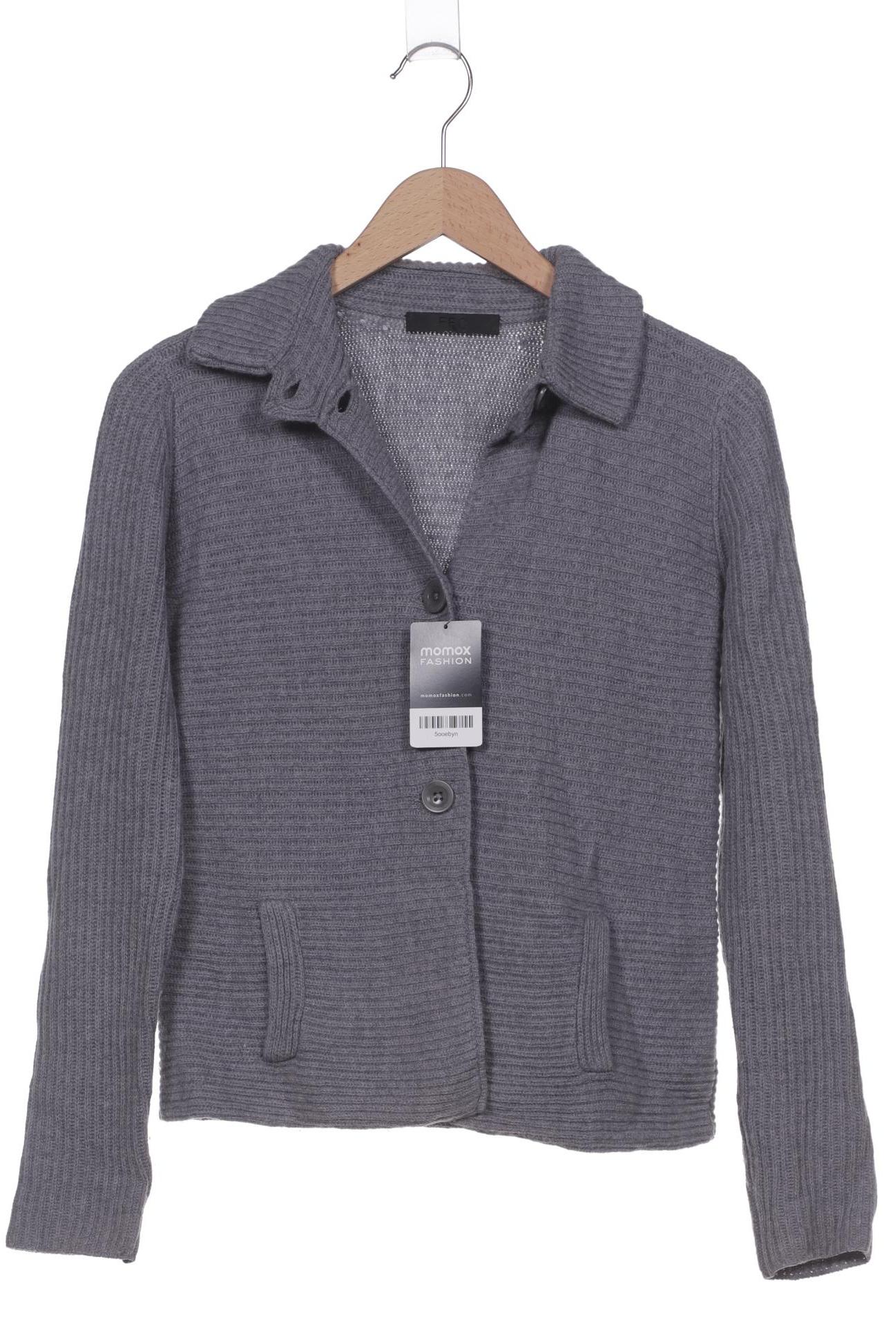 

FFC Damen Strickjacke, grau, Gr. 36