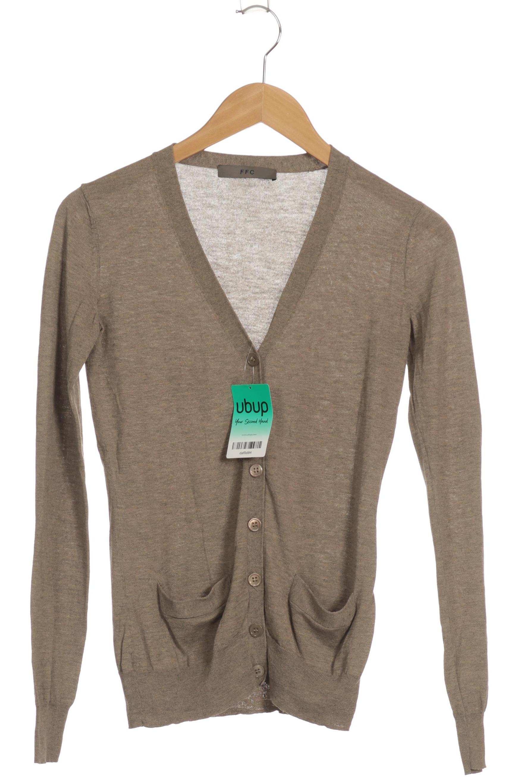 

FFC Damen Strickjacke, beige, Gr. 36