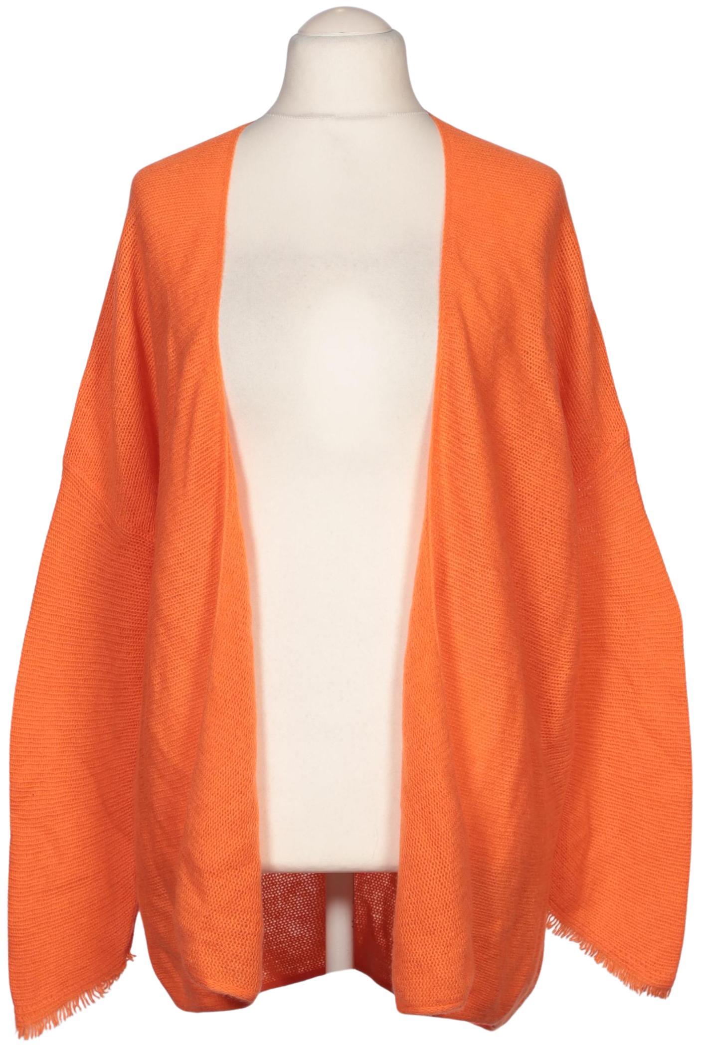 

FFC Damen Strickjacke, orange, Gr. 42