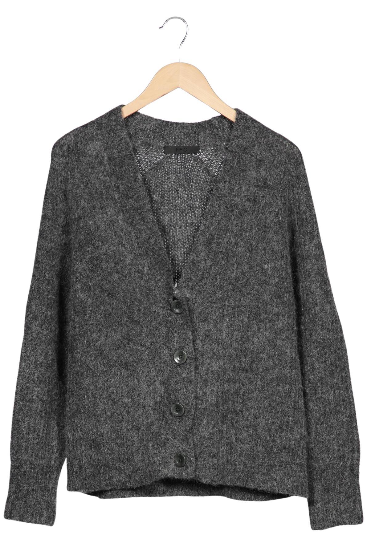 

FFC Damen Strickjacke, grau, Gr. 38