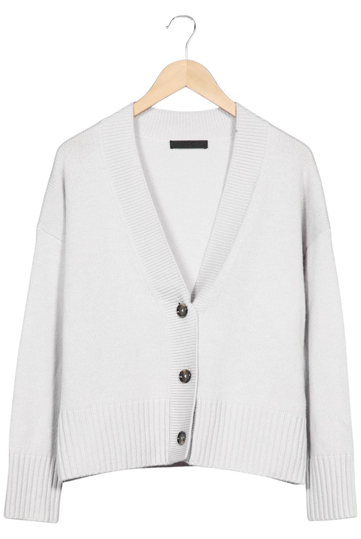 

FFC Damen Strickjacke, grau, Gr. 42