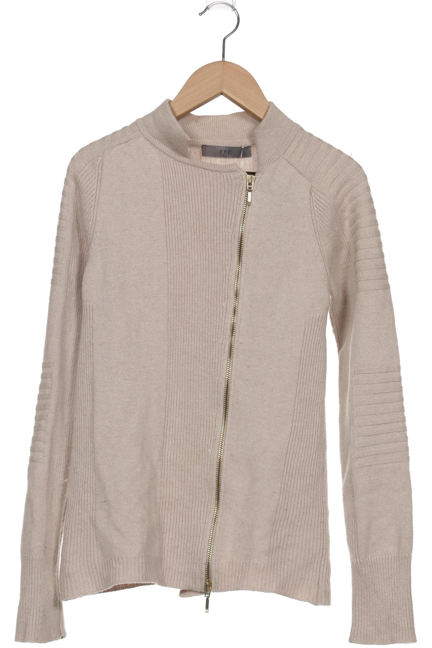 

FFC Damen Strickjacke, beige, Gr. 38