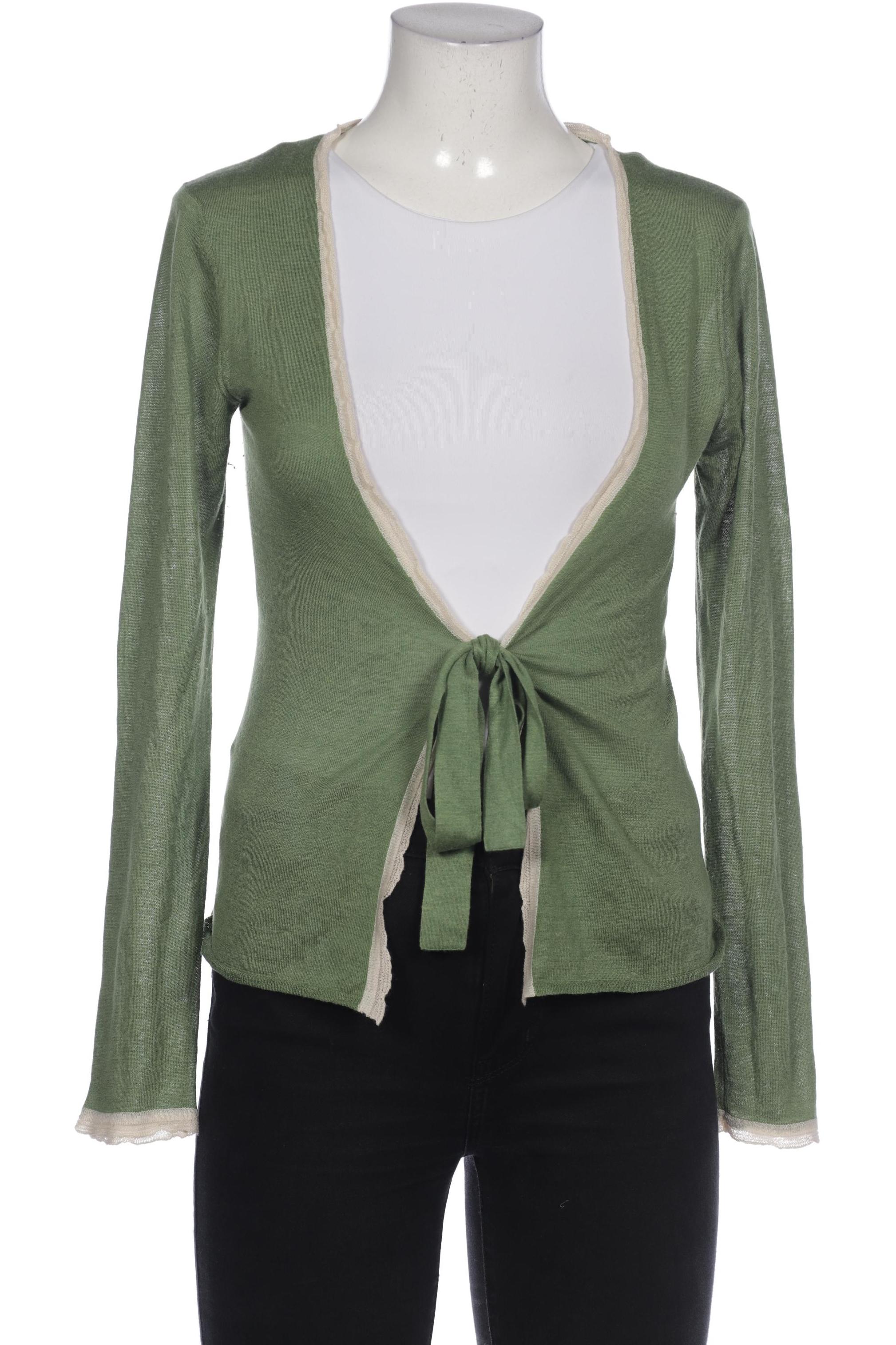 

FFC Damen Strickjacke, grün, Gr. 38