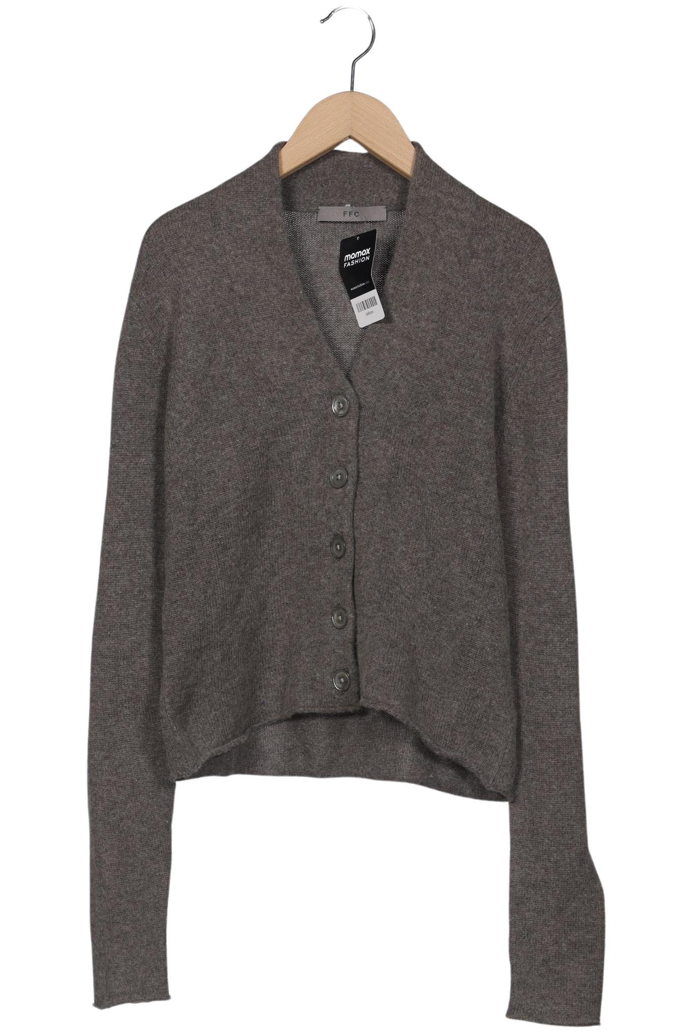 

FFC Damen Strickjacke, grau, Gr. 38