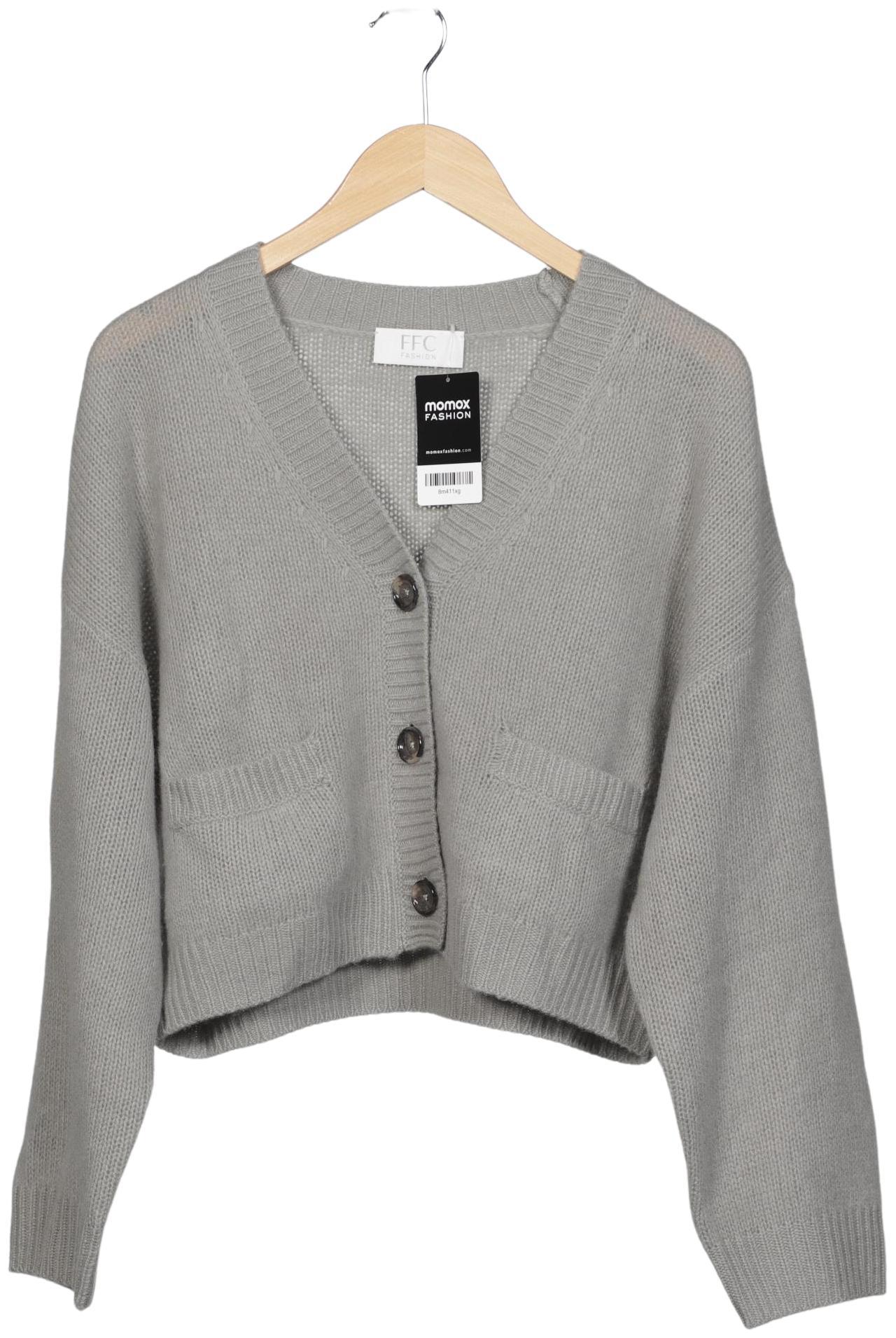 

FFC Damen Strickjacke, grau, Gr. 36