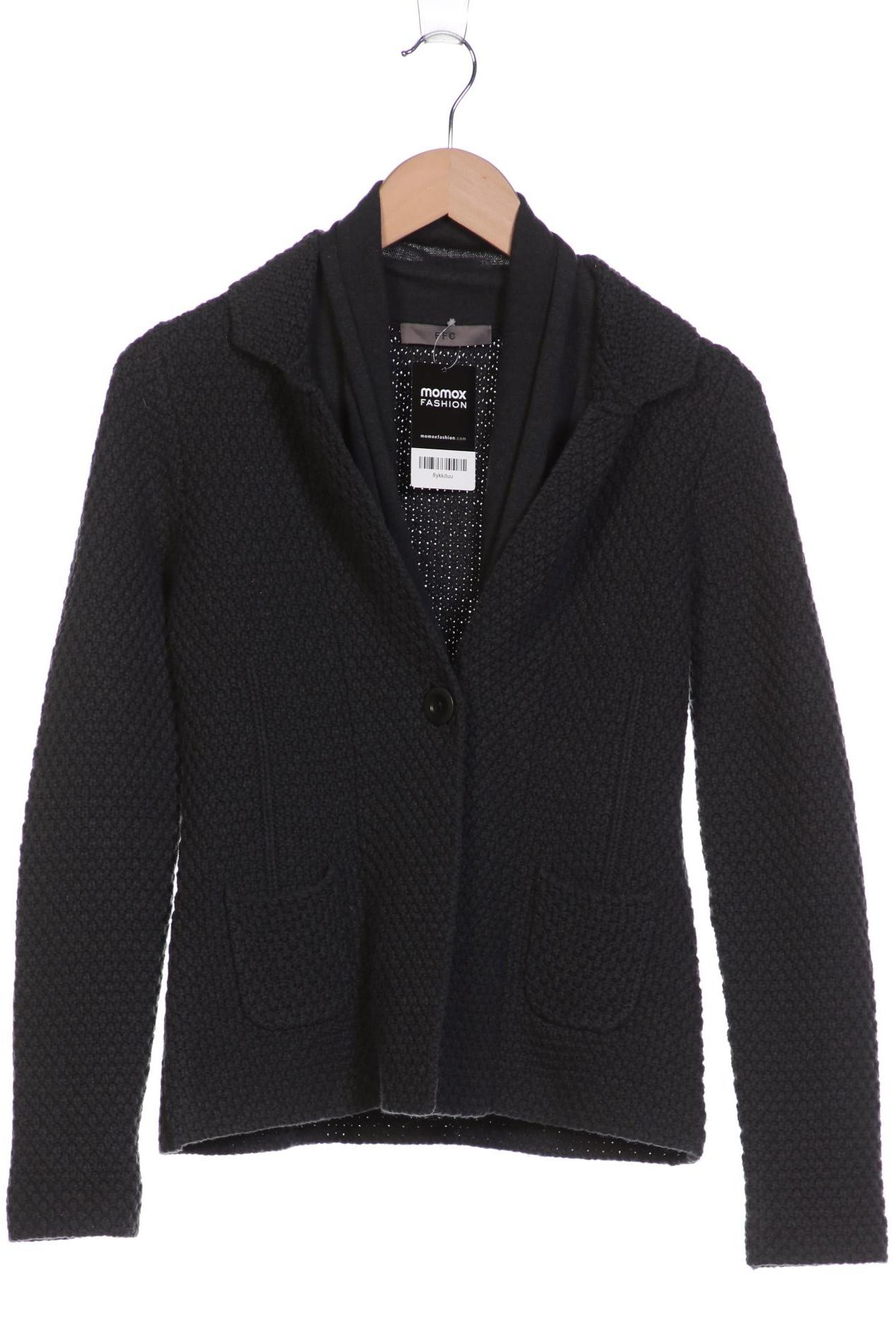 

FFC Damen Strickjacke, grau, Gr. 36