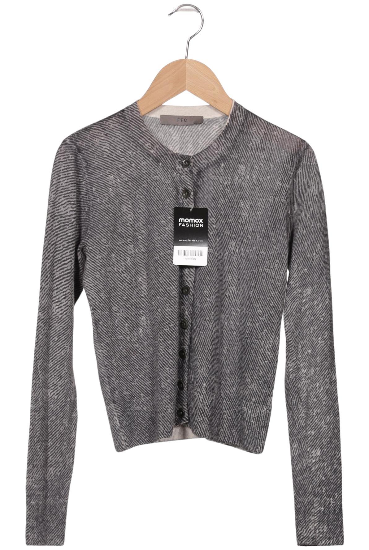

FFC Damen Strickjacke, grau, Gr. 36