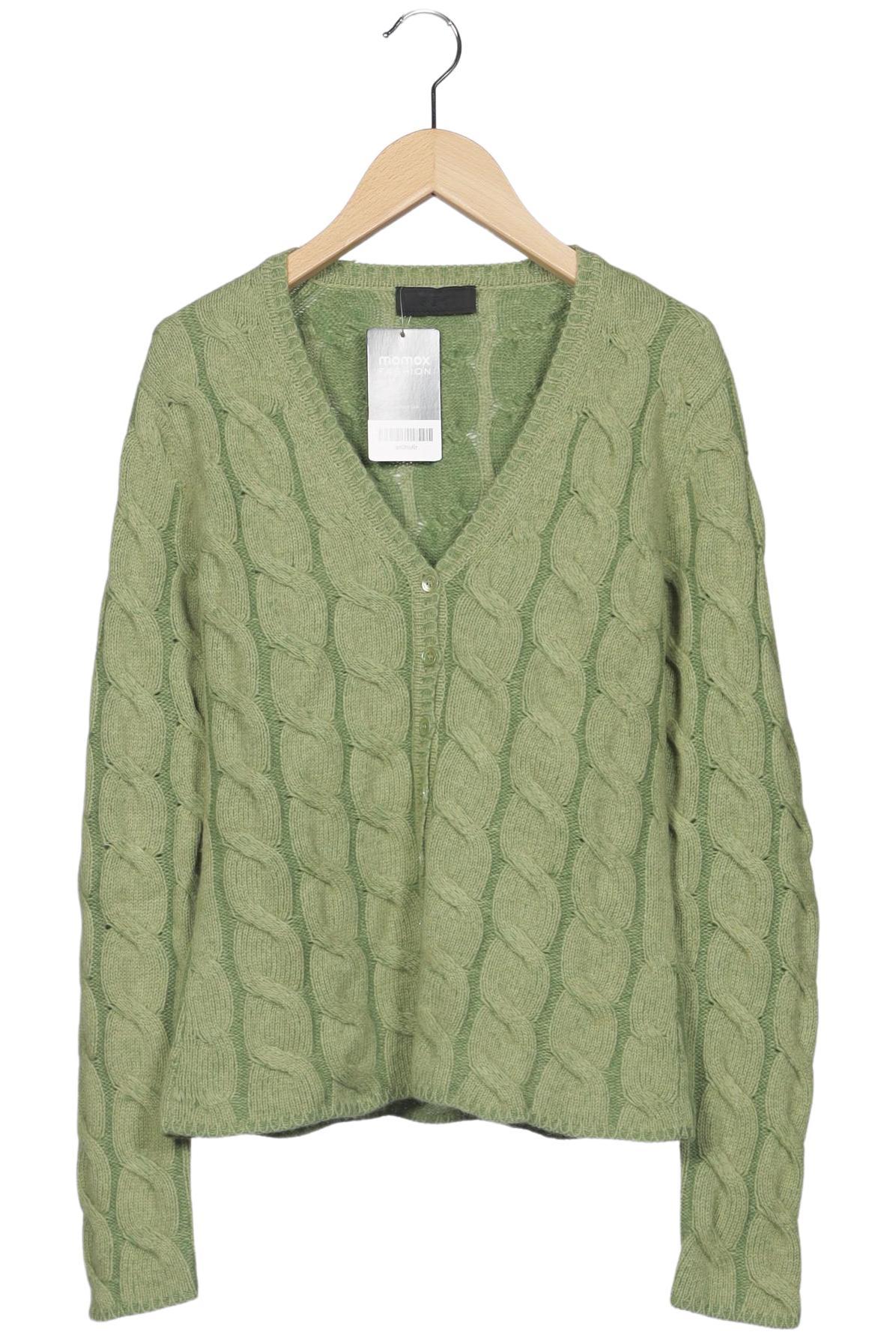 

FFC Damen Strickjacke, grün, Gr. 38