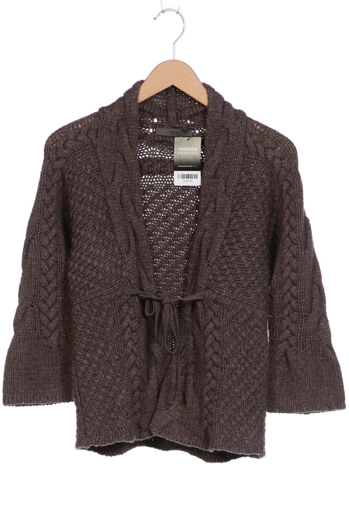 

FFC Damen Strickjacke, braun