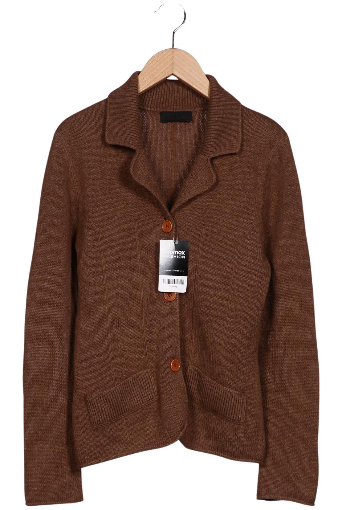 

FFC Damen Strickjacke, braun, Gr. 42