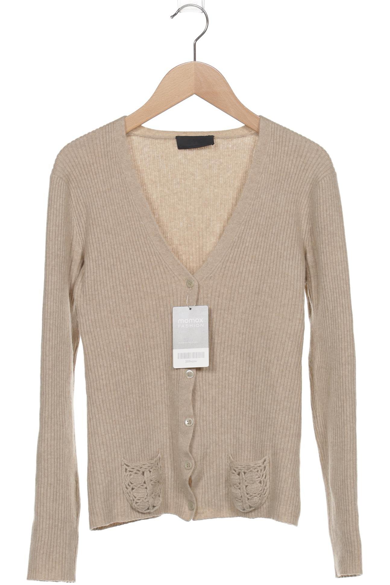 

FFC Damen Strickjacke, beige, Gr. 36