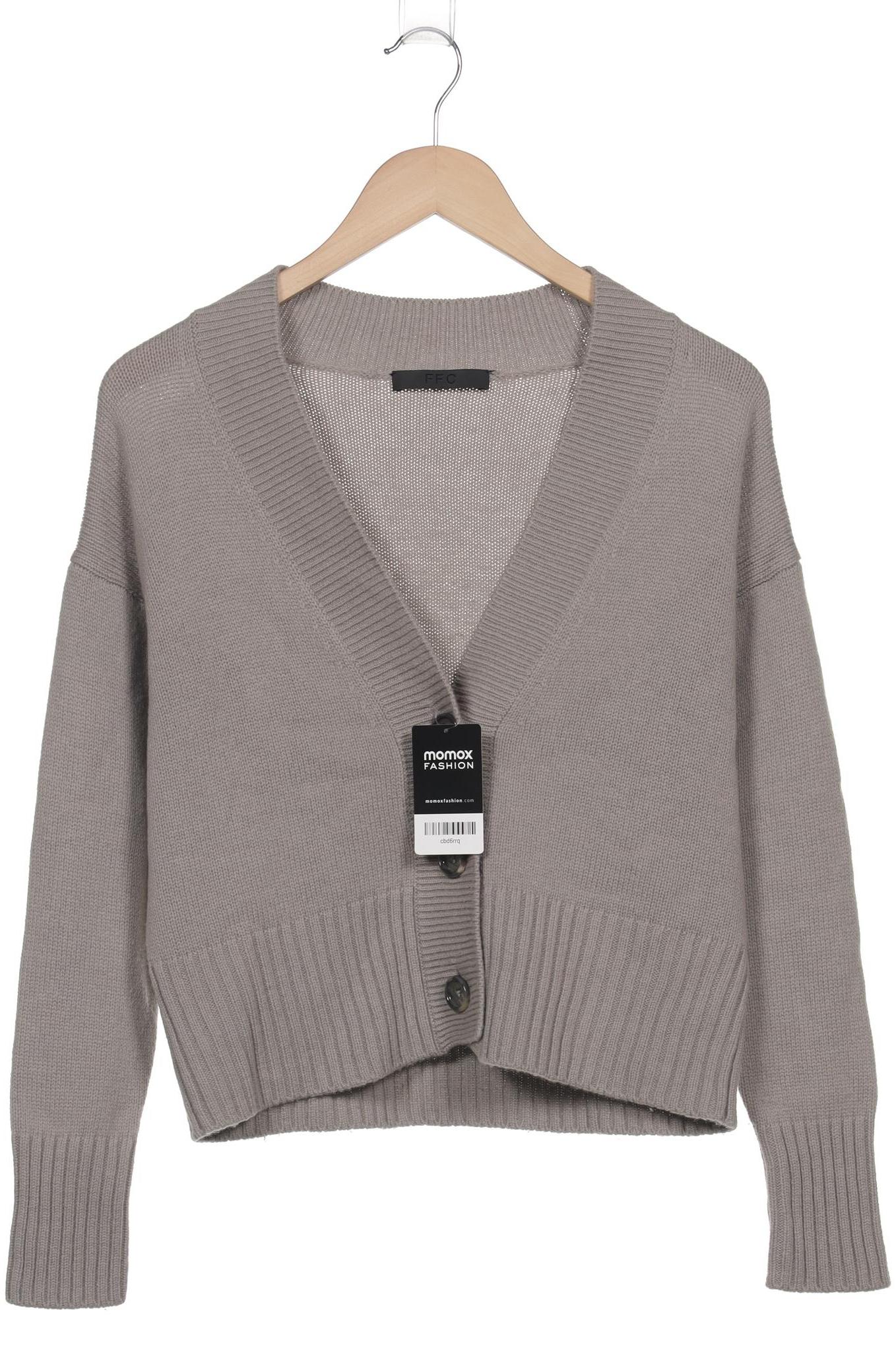 

FFC Damen Strickjacke, grau, Gr. 34
