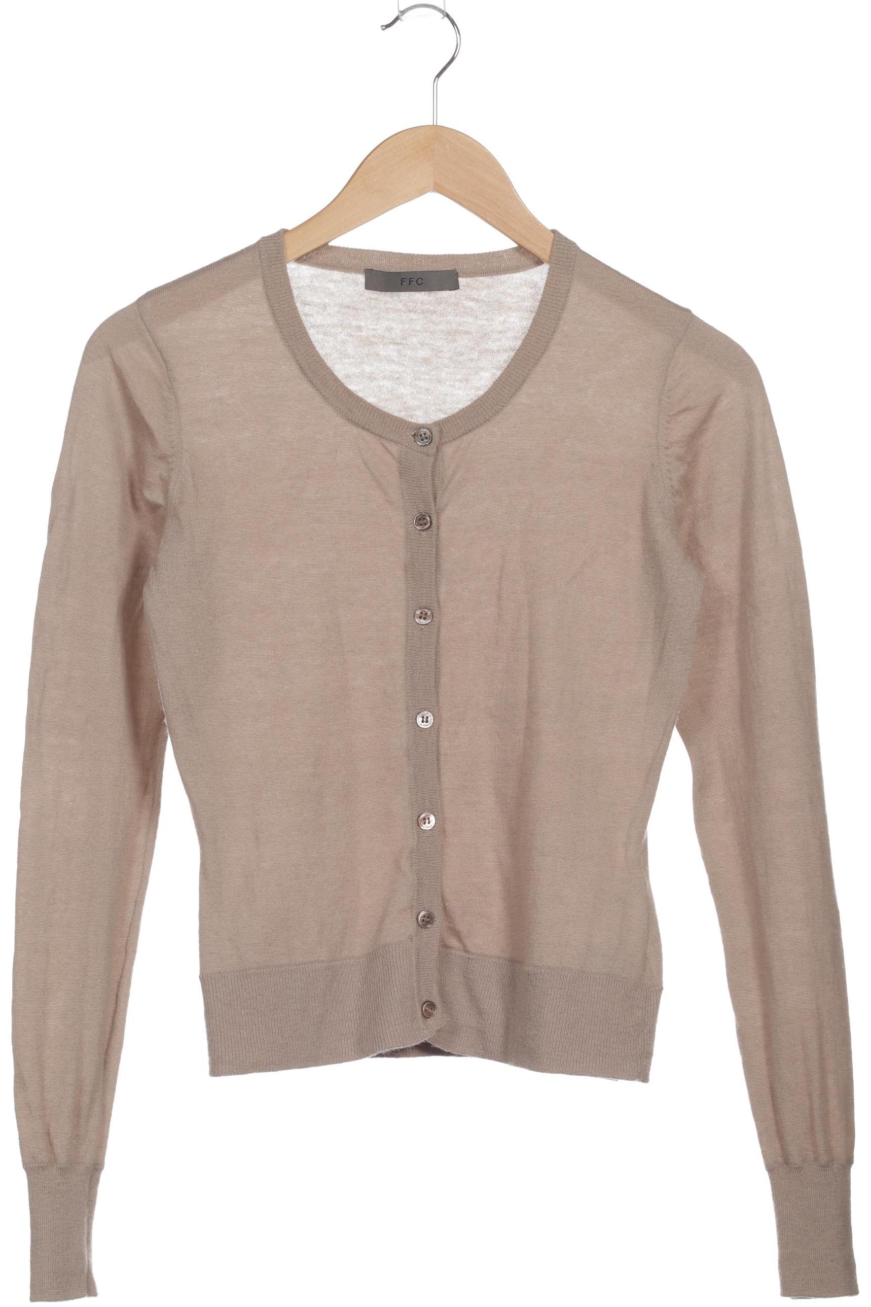 

FFC Damen Strickjacke, braun, Gr. 36
