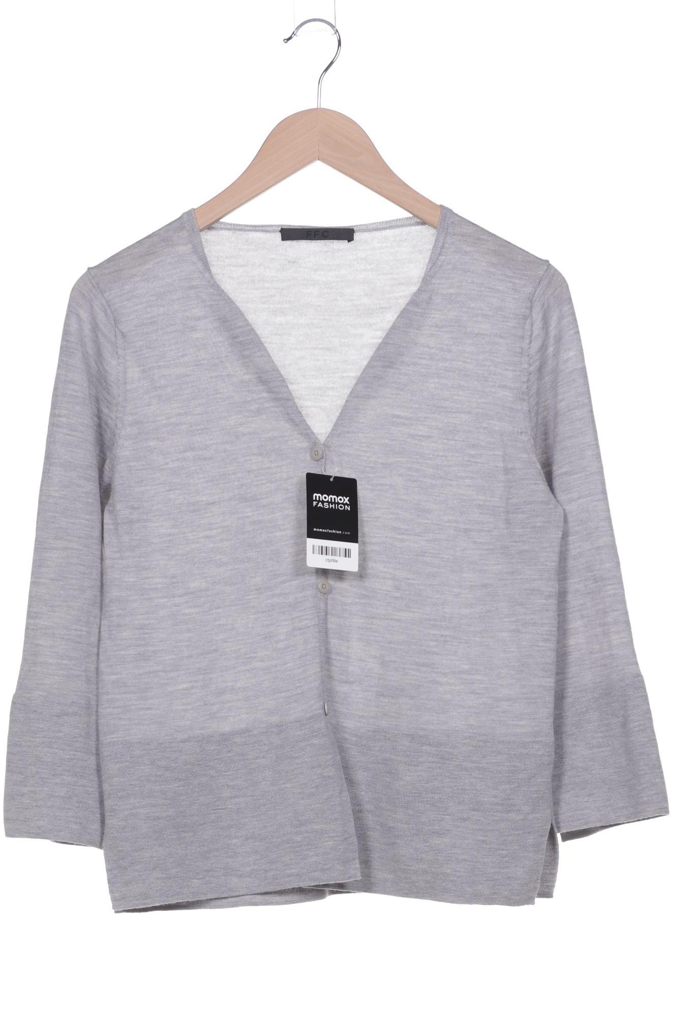 

FFC Damen Strickjacke, grau, Gr. 38