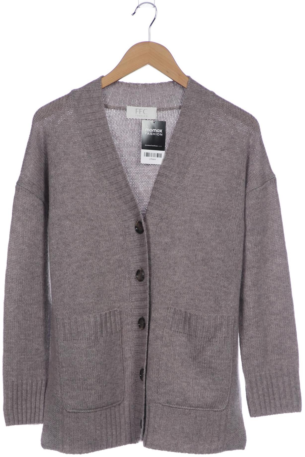 

FFC Damen Strickjacke, grau, Gr. 34