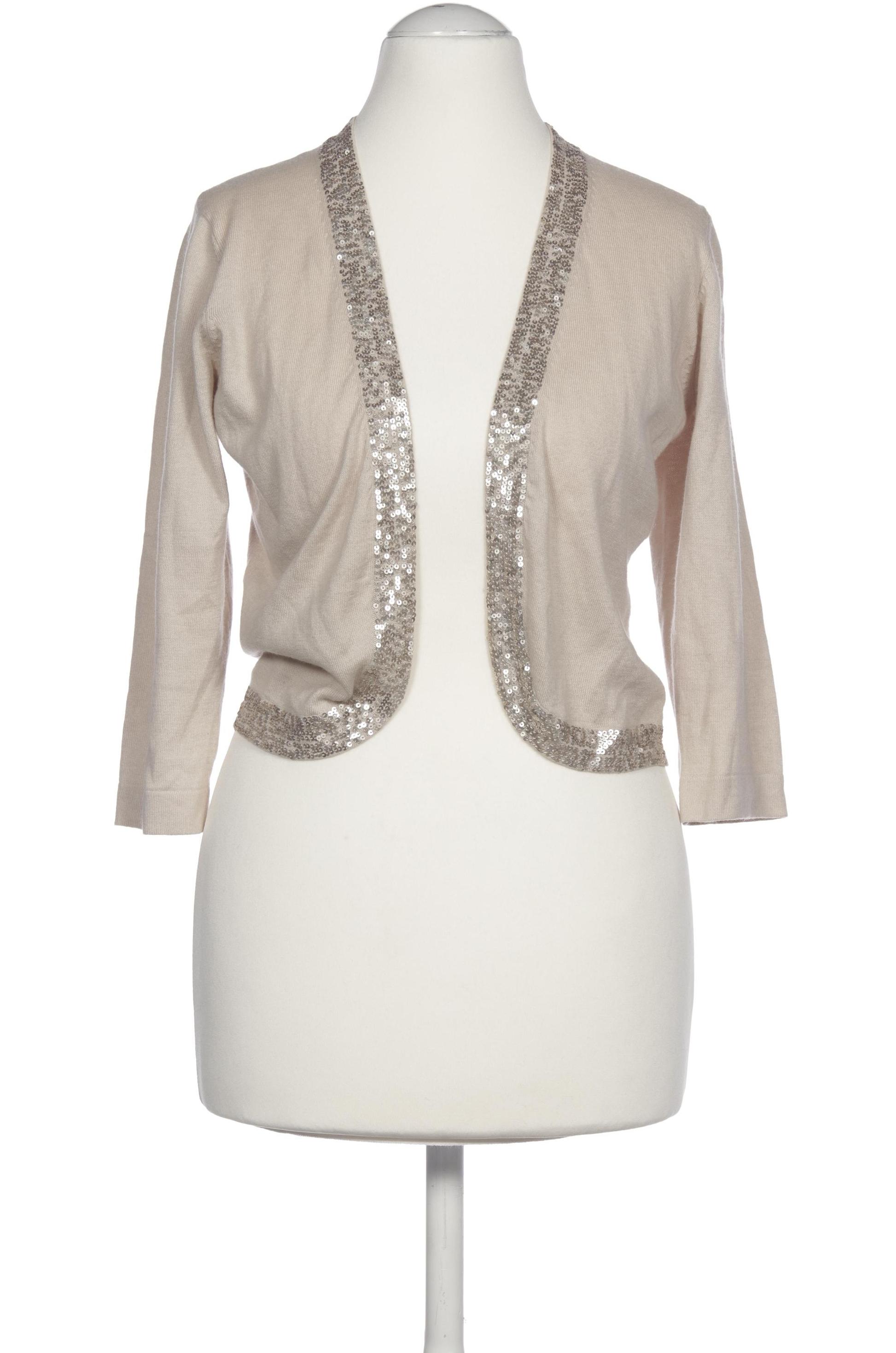 

FFC Damen Strickjacke, beige, Gr. 34