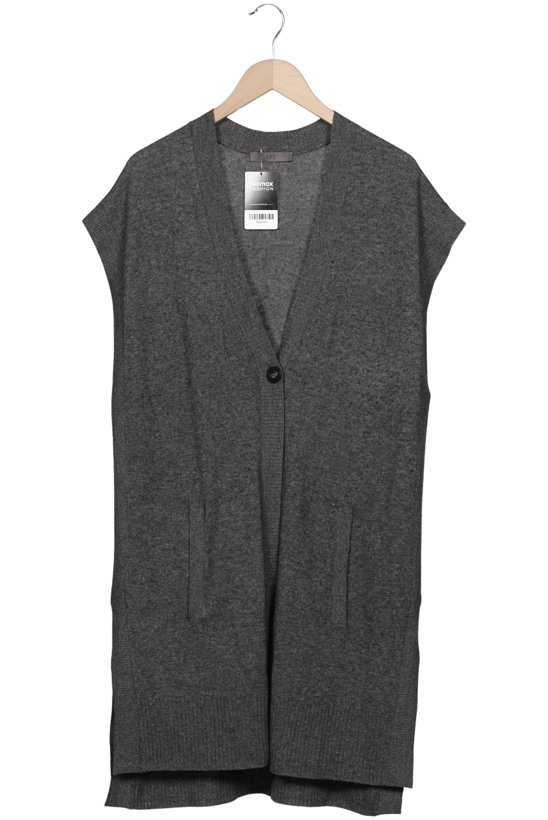 

FFC Damen Strickjacke, grau, Gr. 44