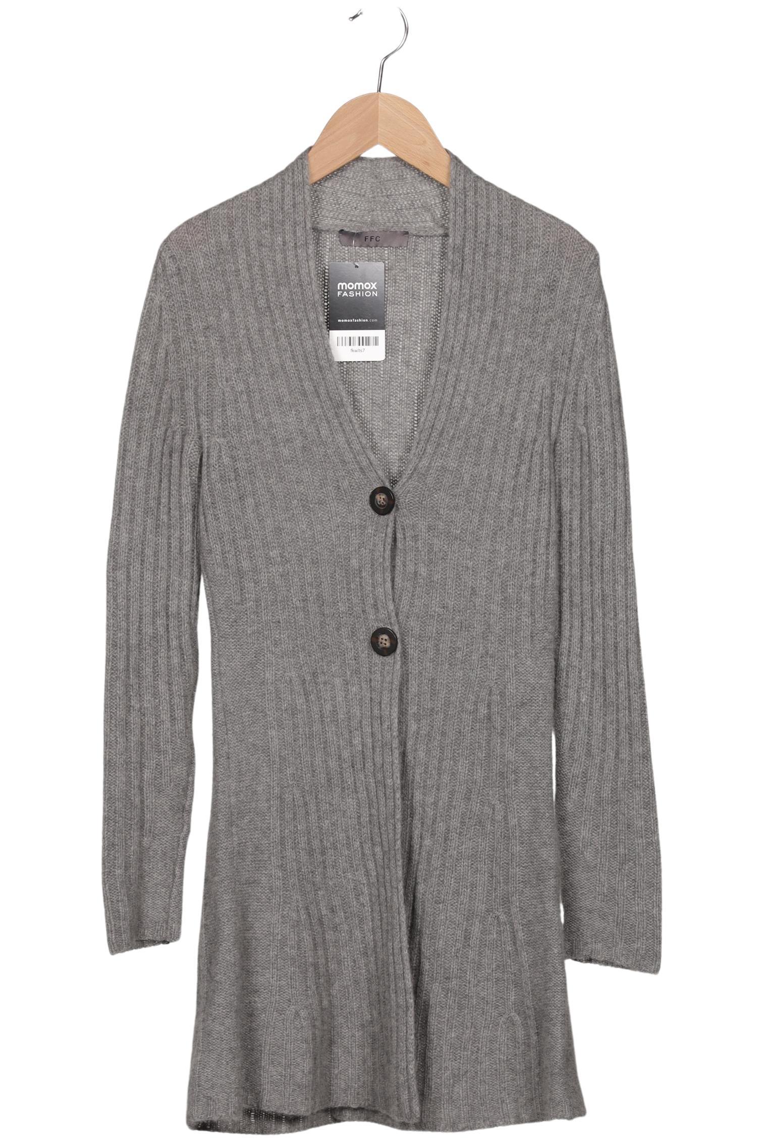 

FFC Damen Strickjacke, grau, Gr. 36
