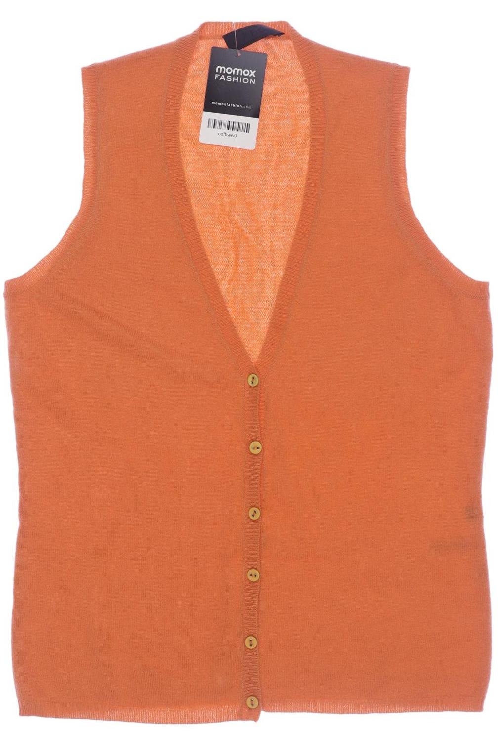 

FFC Damen Strickjacke, orange, Gr. 36