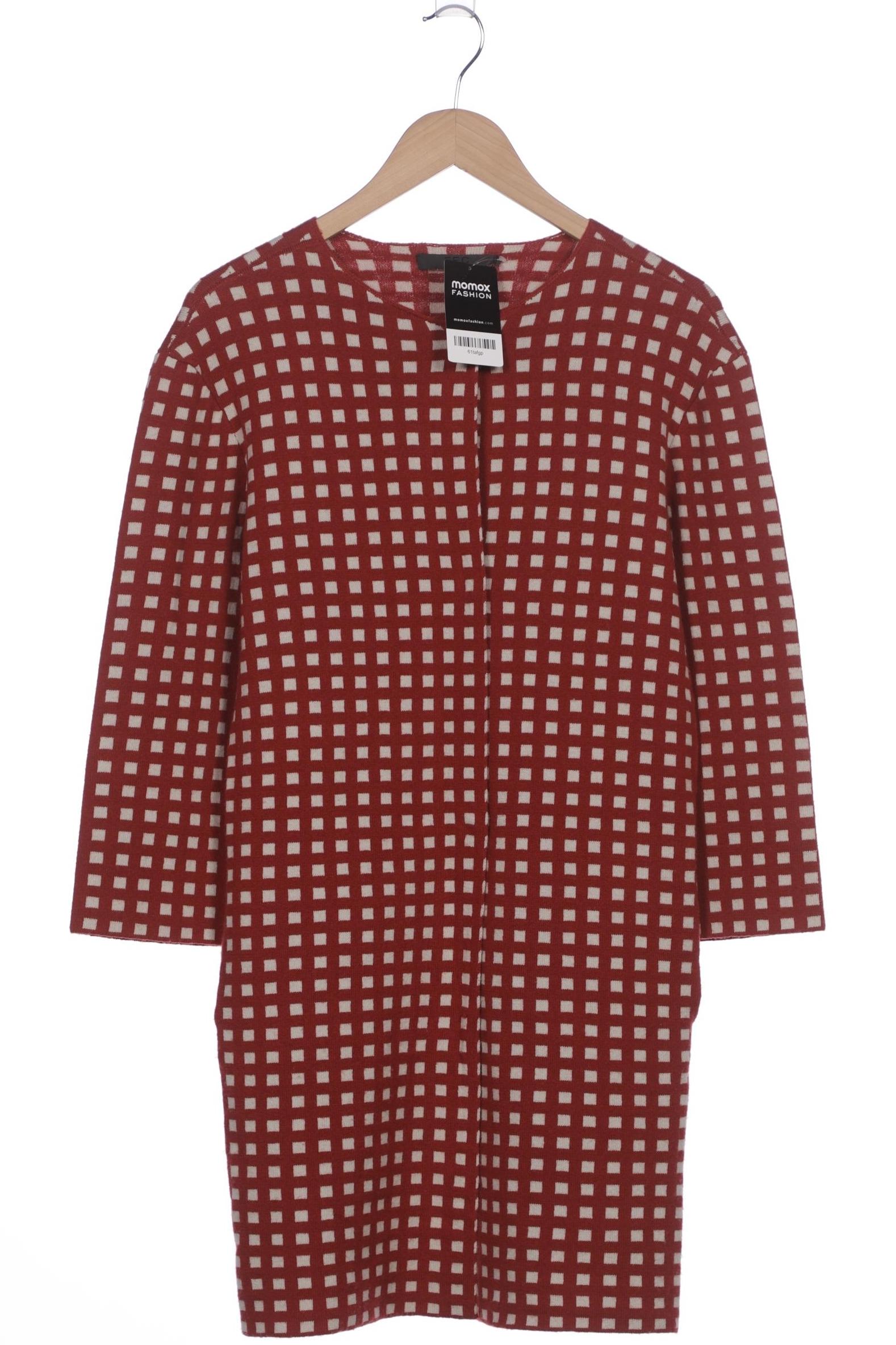 

FFC Damen Strickjacke, rot, Gr. 34