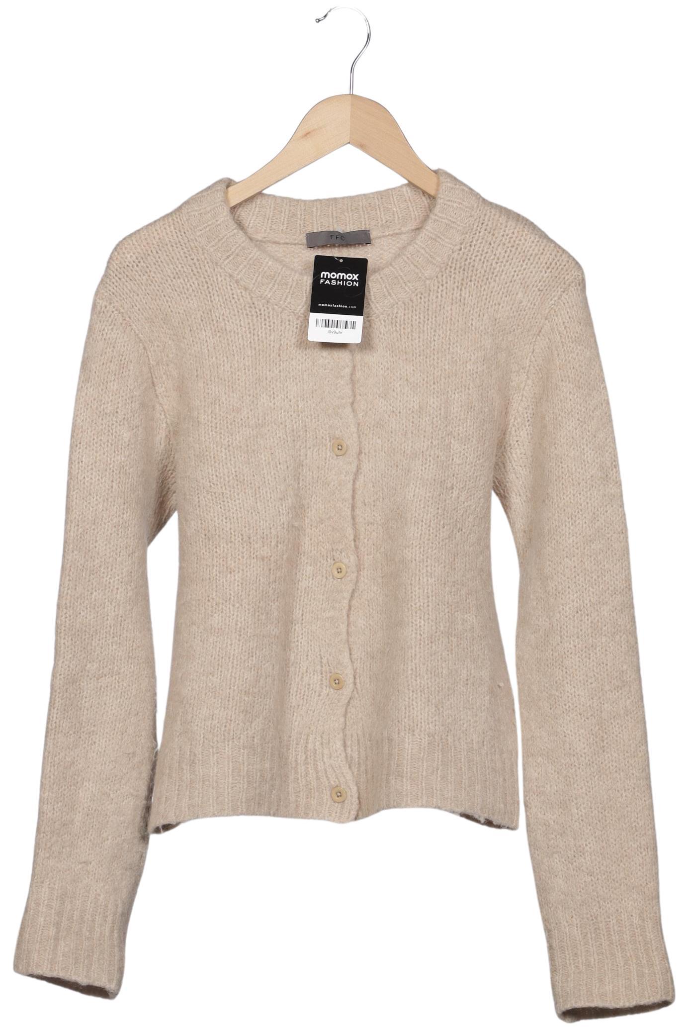 

FFC Damen Strickjacke, beige, Gr. 44