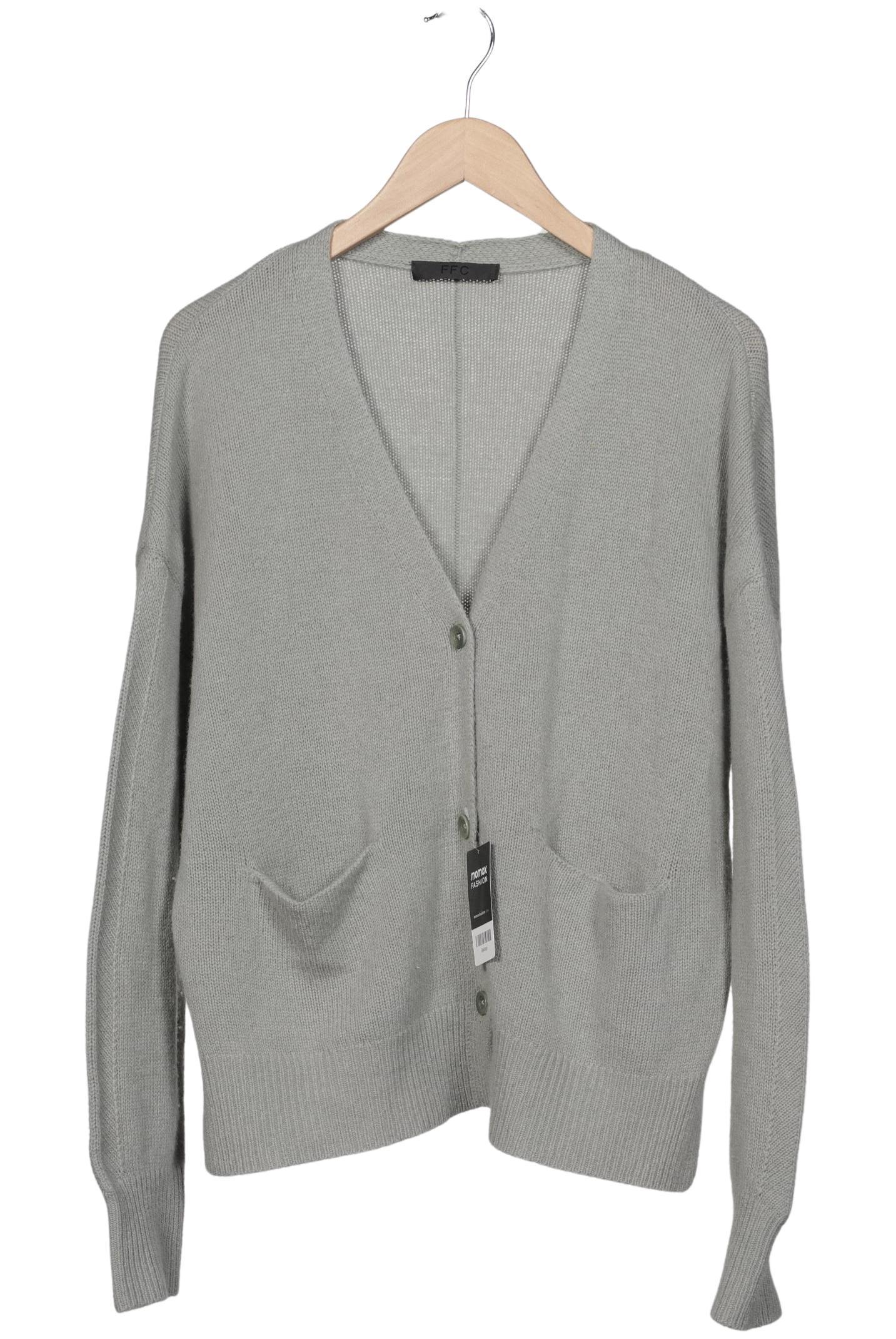 

FFC Damen Strickjacke, grün, Gr. 38
