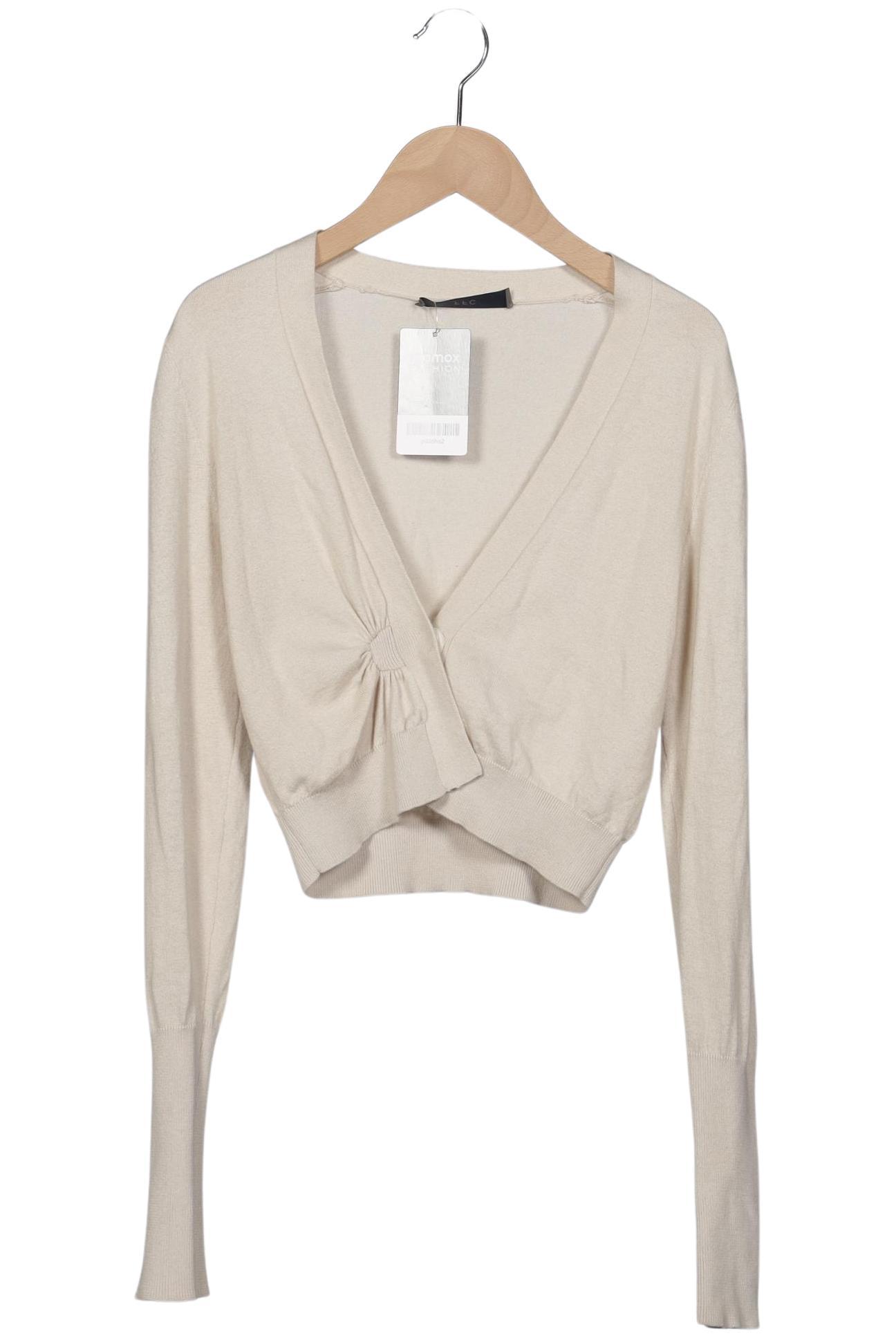 

FFC Damen Strickjacke, cremeweiß, Gr. 36