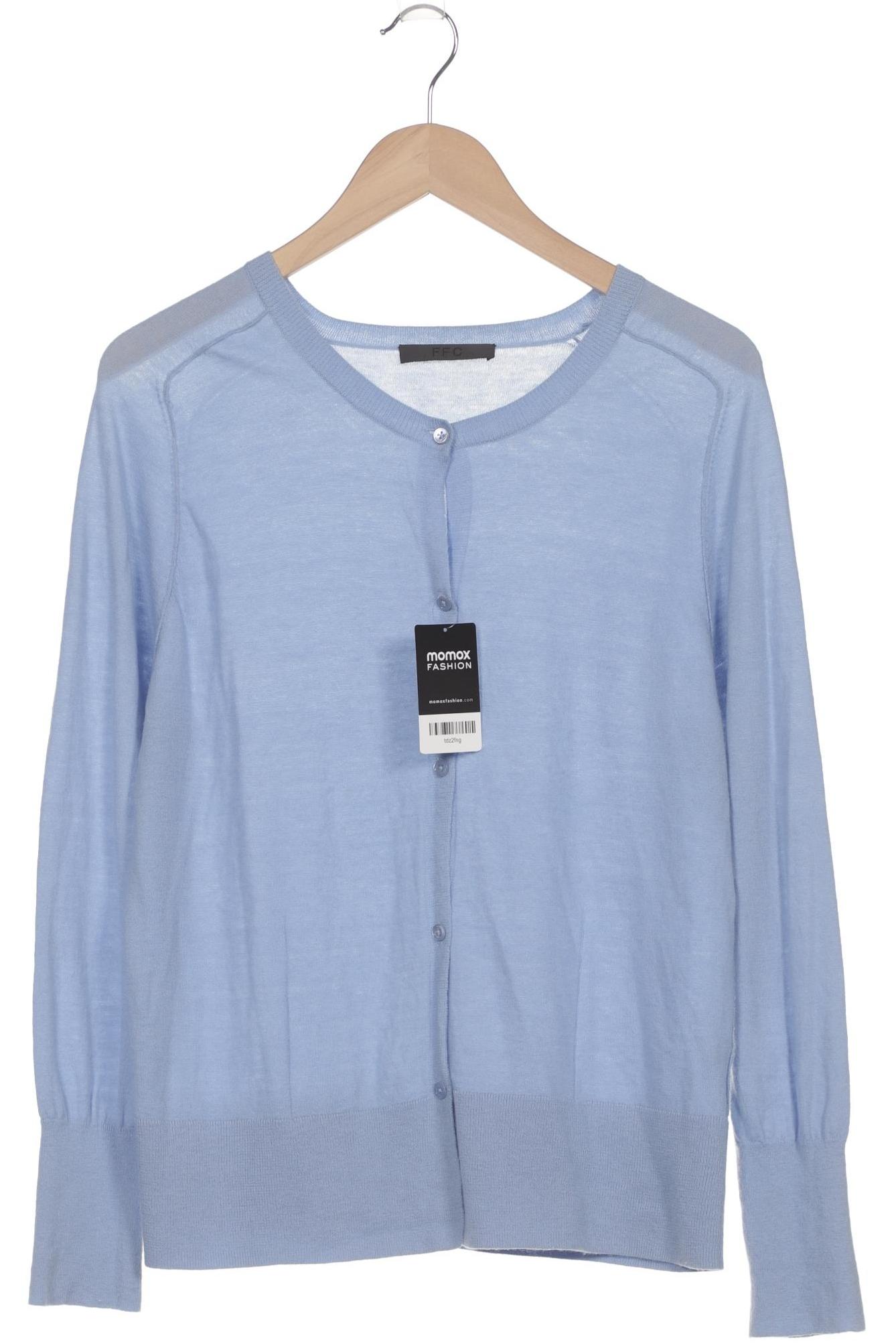 

FFC Damen Strickjacke, blau, Gr. 46