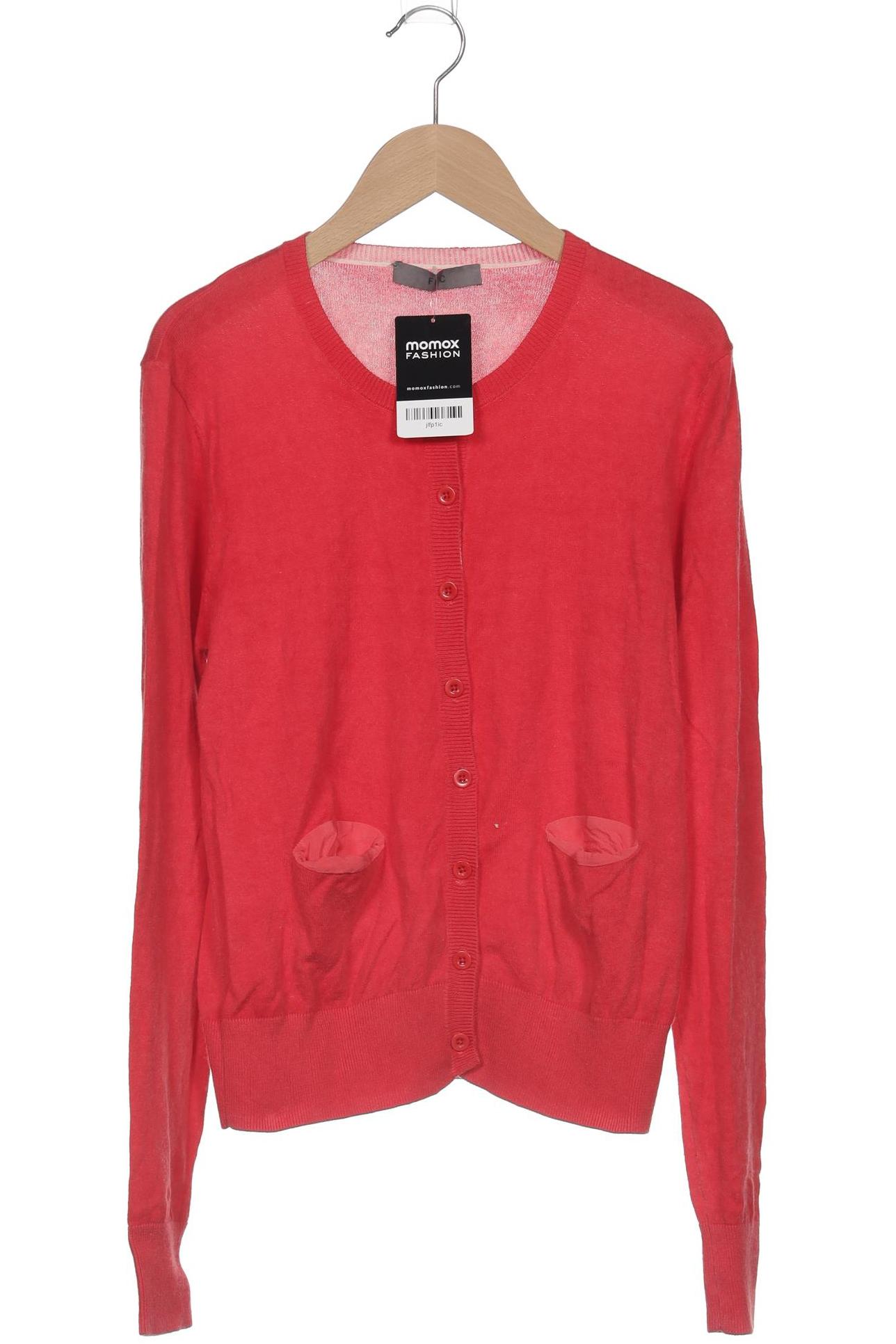 

FFC Damen Strickjacke, rot, Gr. 36