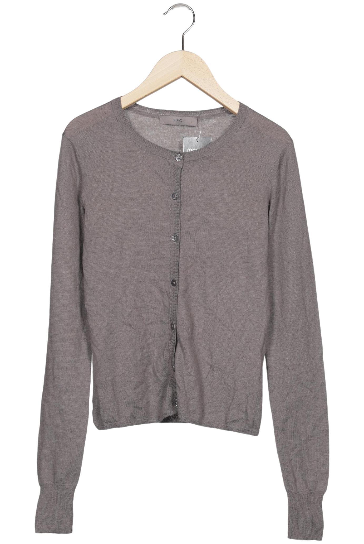 

FFC Damen Strickjacke, grau, Gr. 34