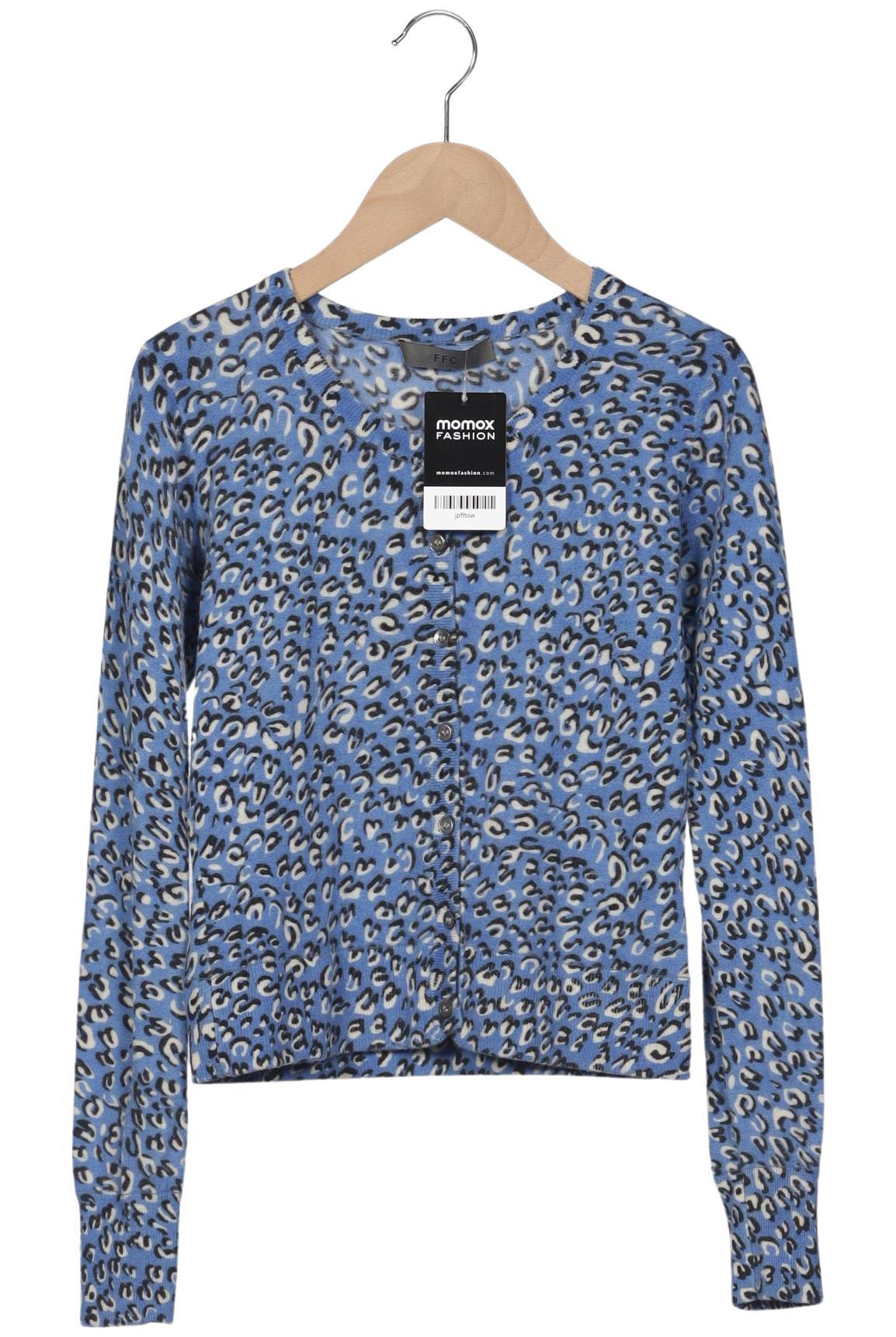 

FFC Damen Strickjacke, blau, Gr. 36