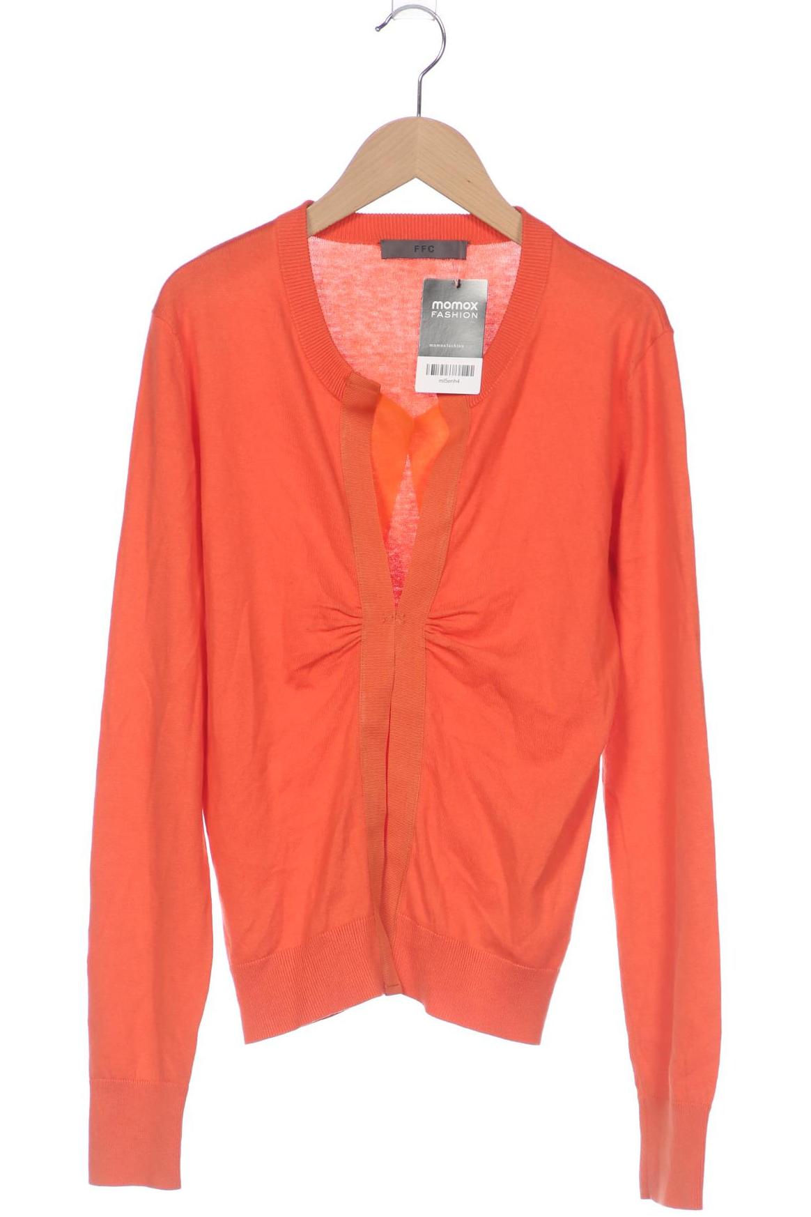 

FFC Damen Strickjacke, orange, Gr. 38