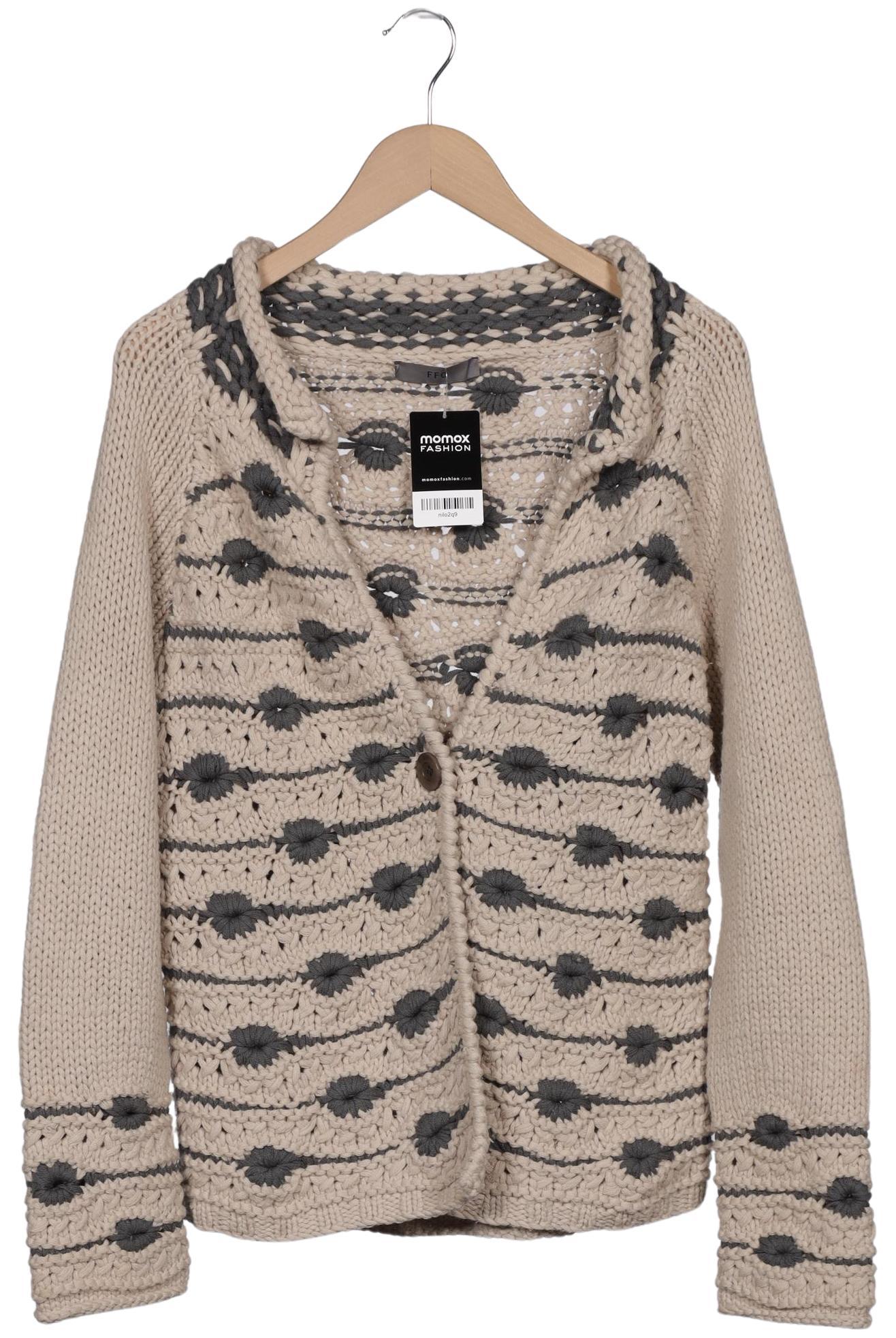 

FFC Damen Strickjacke, beige, Gr. 44