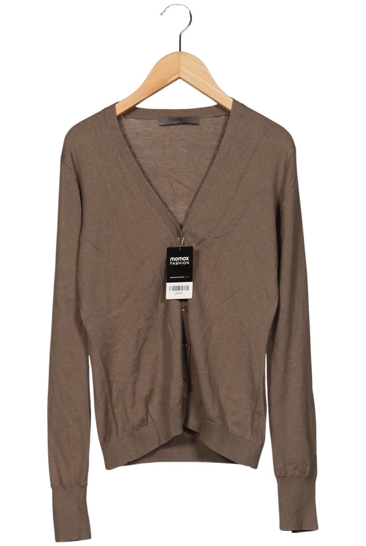 

FFC Damen Strickjacke, grau, Gr. 36