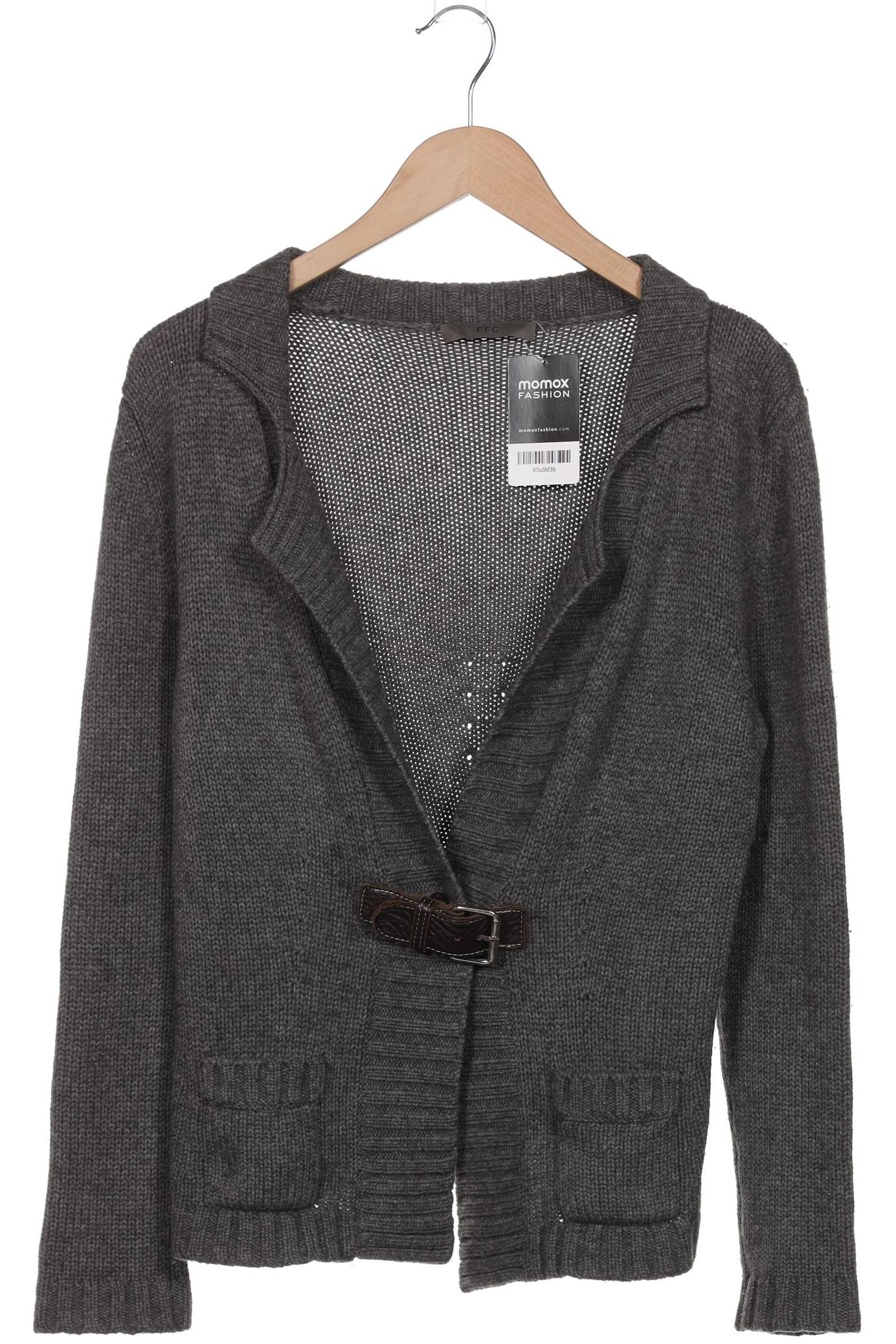 

FFC Damen Strickjacke, grau, Gr. 44