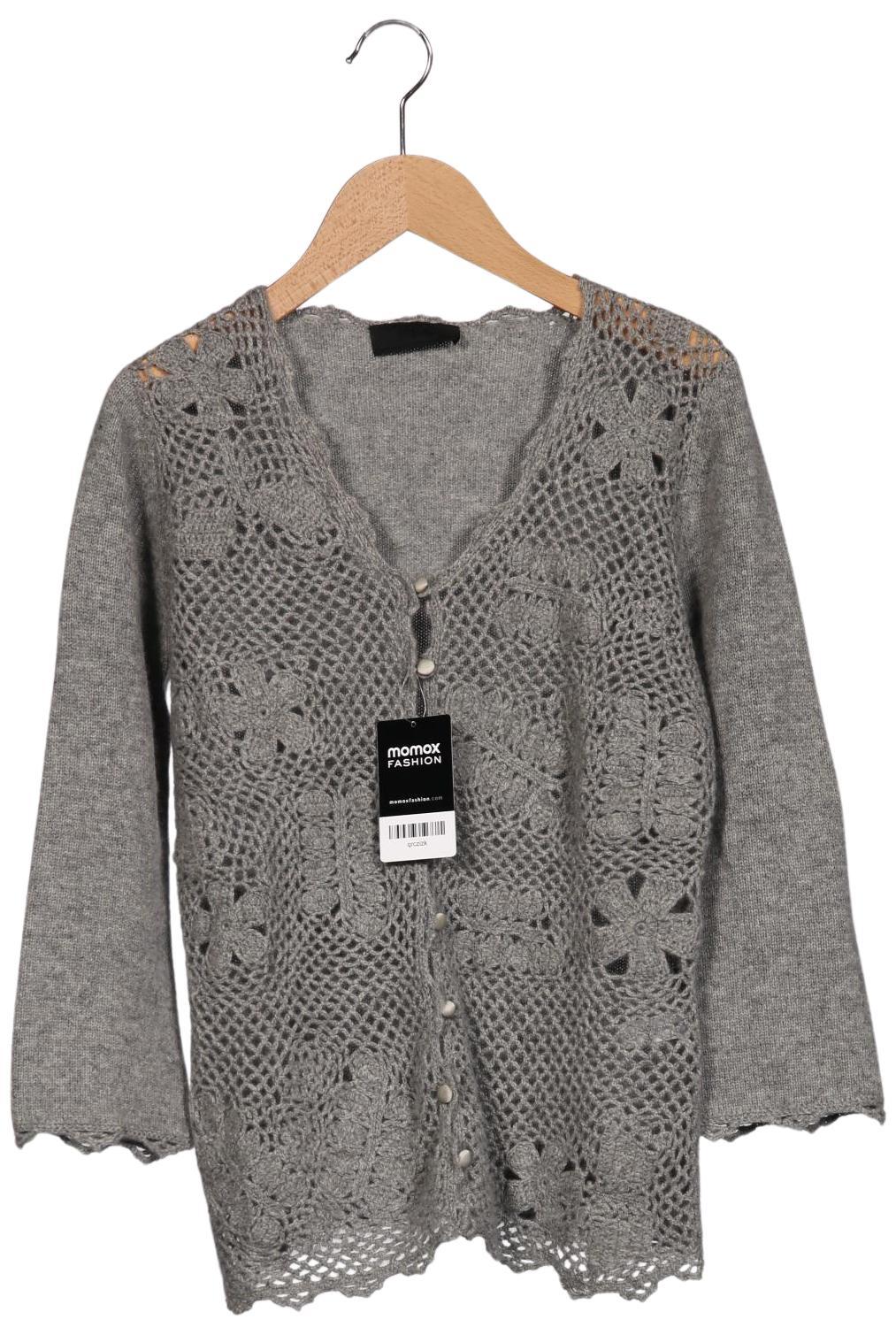 

FFC Damen Strickjacke, grau, Gr. 36