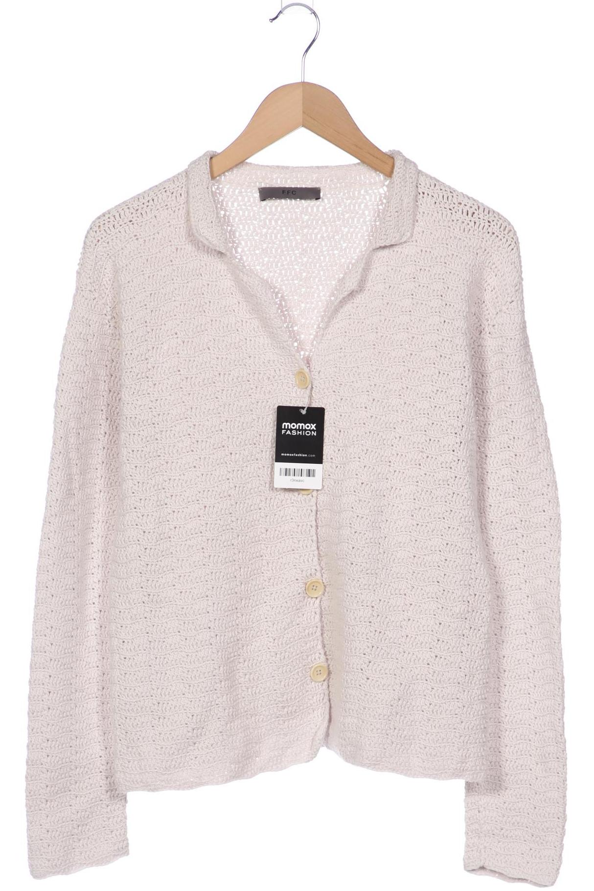 

FFC Damen Strickjacke, cremeweiß, Gr. 46
