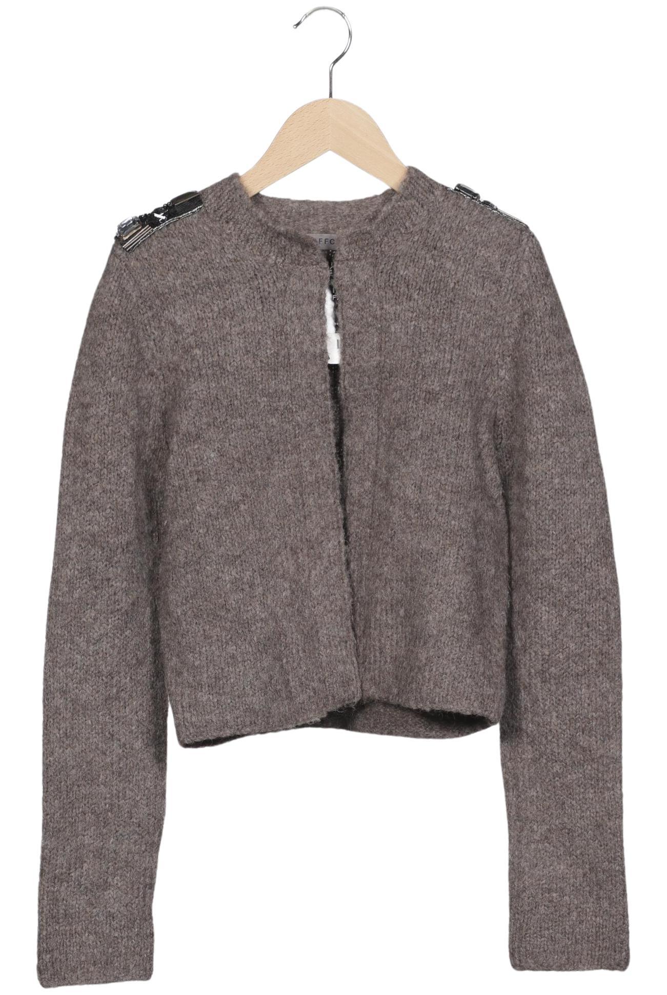 

FFC Damen Strickjacke, grau, Gr. 36