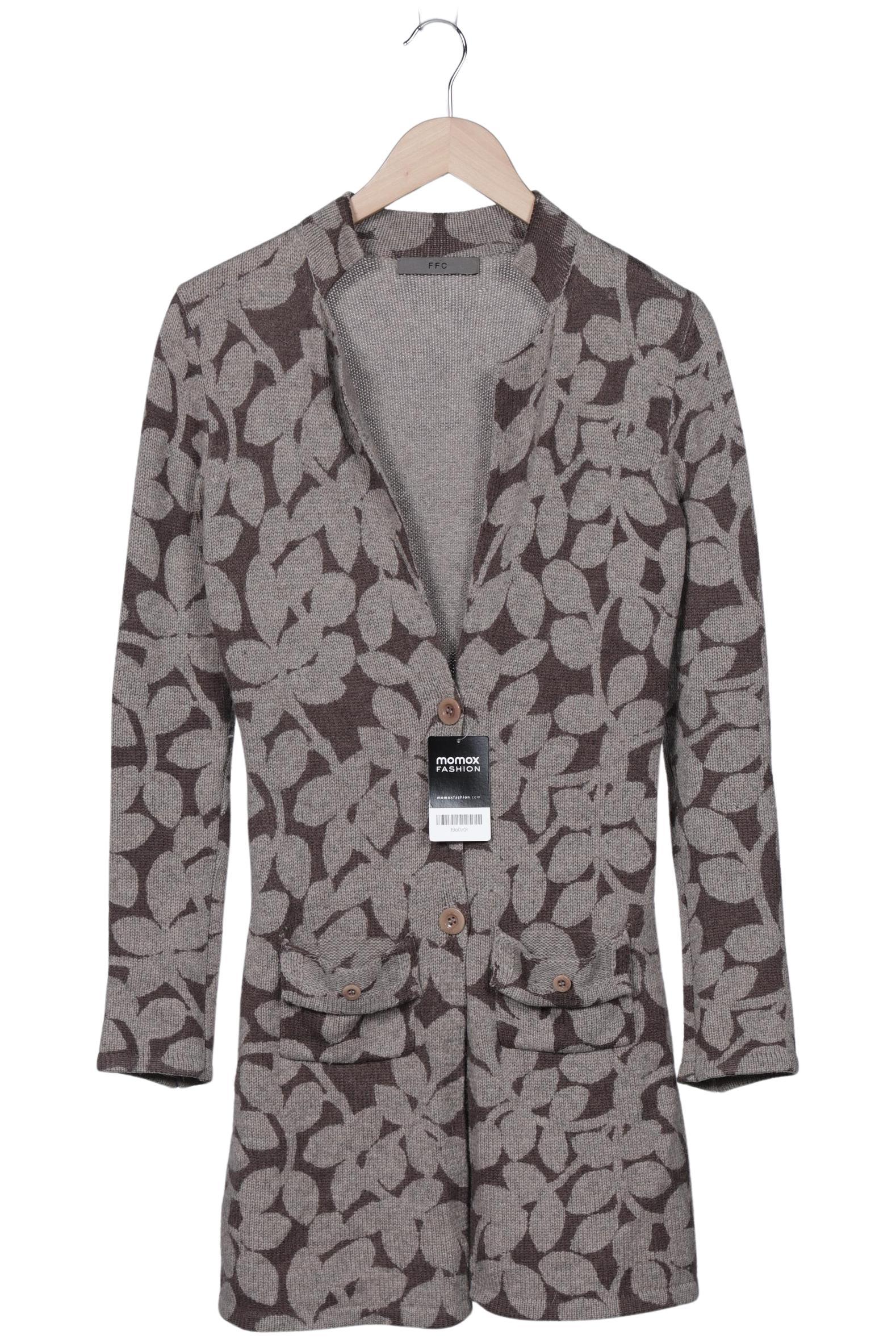 

FFC Damen Strickjacke, braun, Gr. 36