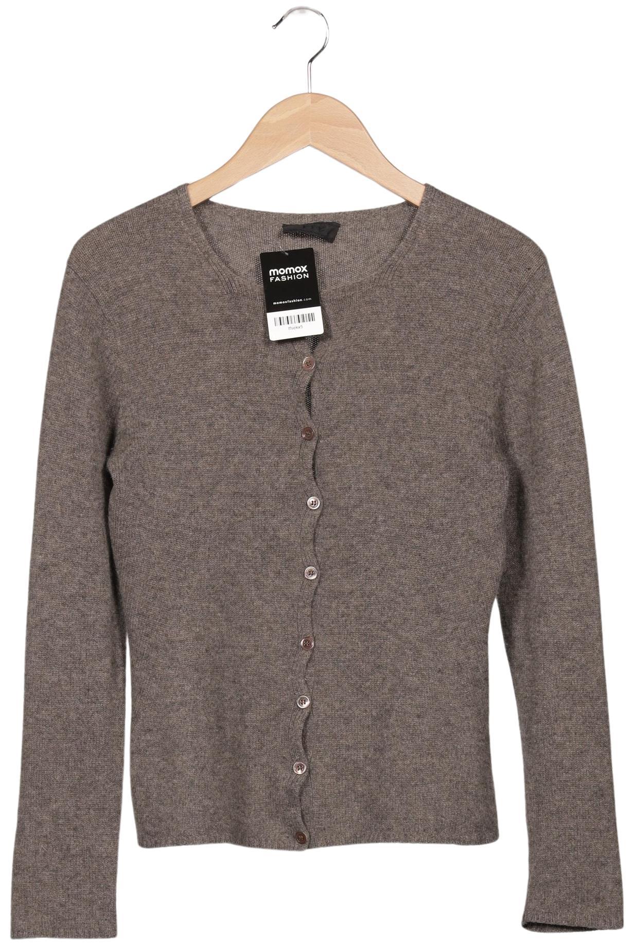 

FFC Damen Strickjacke, braun, Gr. 38