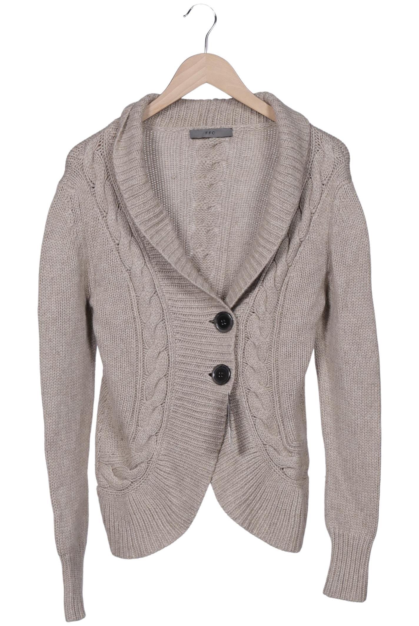 

FFC Damen Strickjacke, beige, Gr. 42