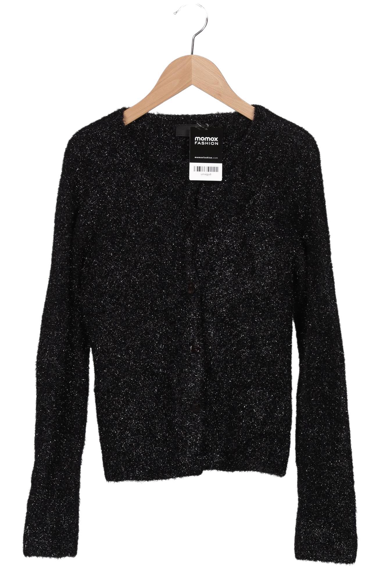 

FFC Damen Strickjacke, schwarz, Gr. 36