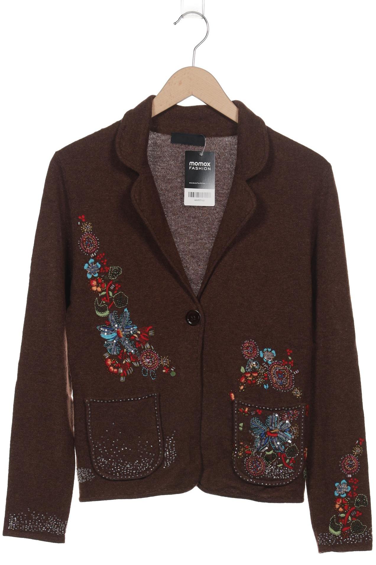 

FFC Damen Strickjacke, braun, Gr. 38